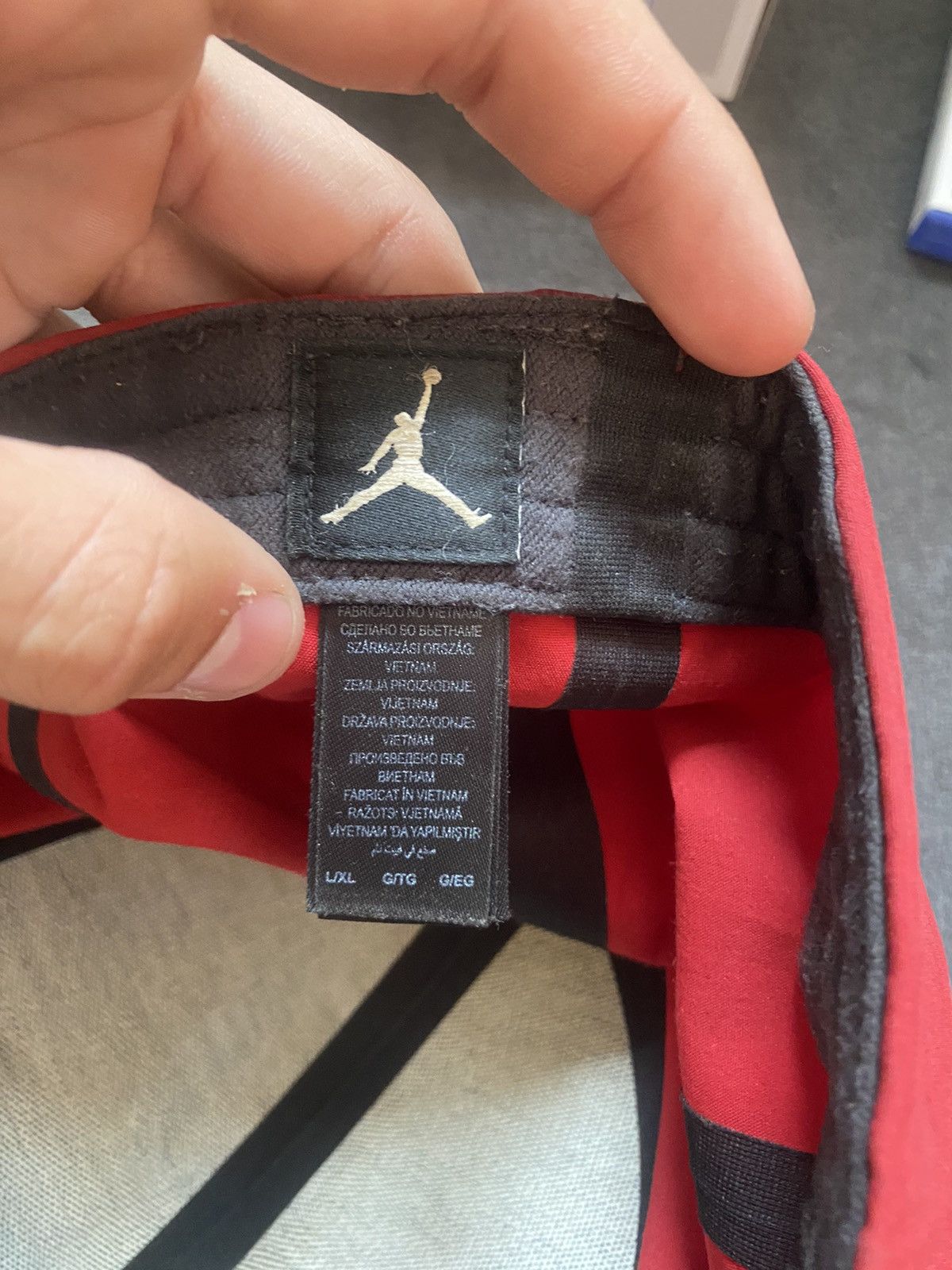 Jordan Brand × Nike Jordan Cap Size ONE SIZE - 3 Thumbnail