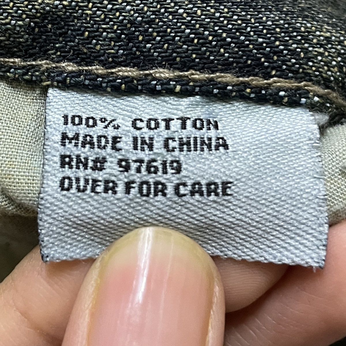 FUSAI Very Rare Vintage Japanese Brand Fusai Flash Jeans 2000s Size US 34 / EU 50 - 12 Thumbnail