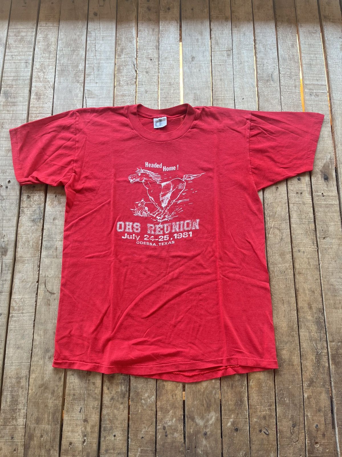 Vintage Vintage tee 80s’. Hearded home slimfit Band Tee Size US M / EU 48-50 / 2 - 1 Thumbnail