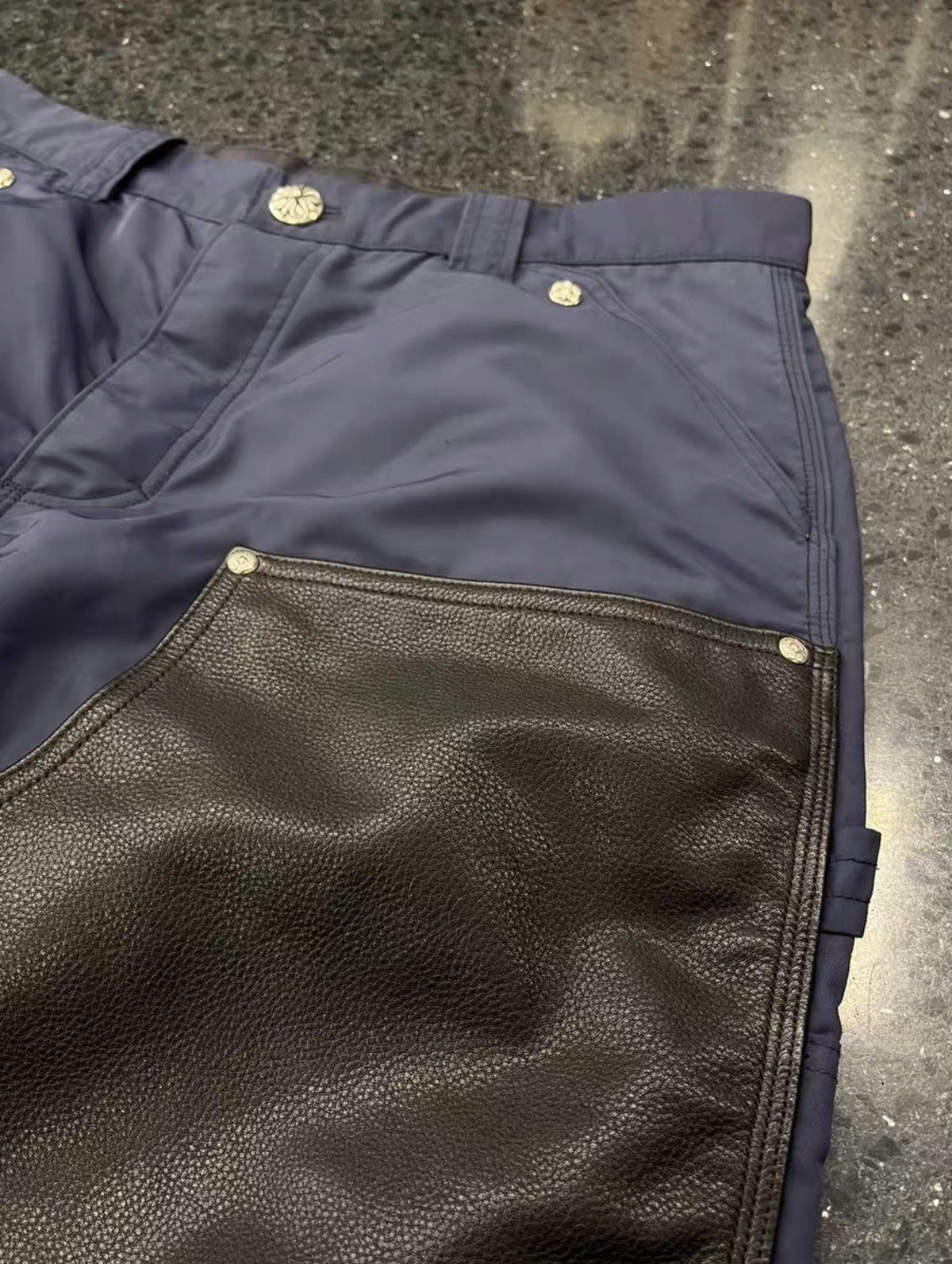Chrome Hearts Chrome Hearts leather patch cargo pants Size US 34 / EU 50 - 3 Thumbnail