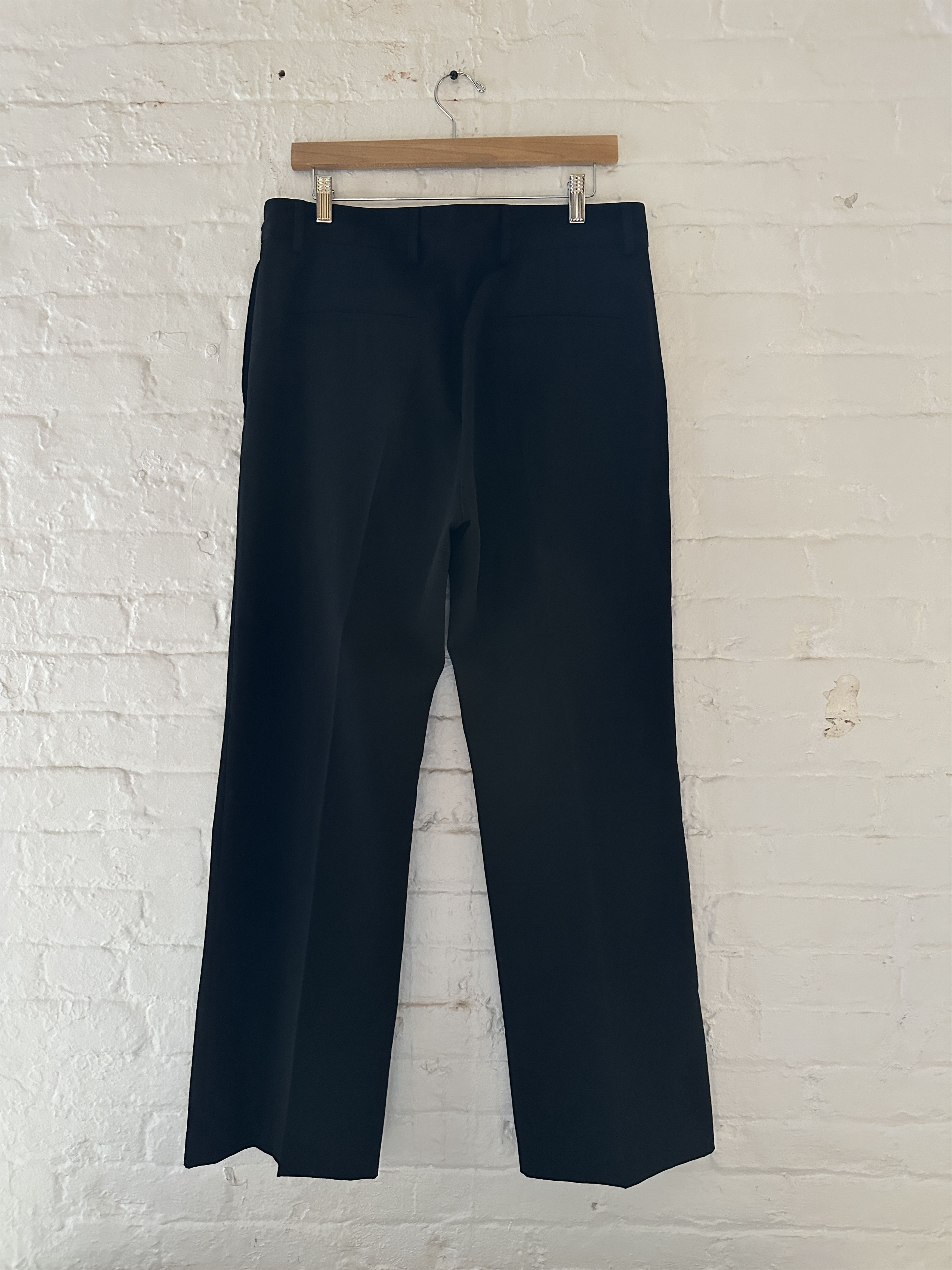 Acne Studios Acne Studios Wide Leg Wool Trousers Size US 32 / EU 48 - 3 Thumbnail