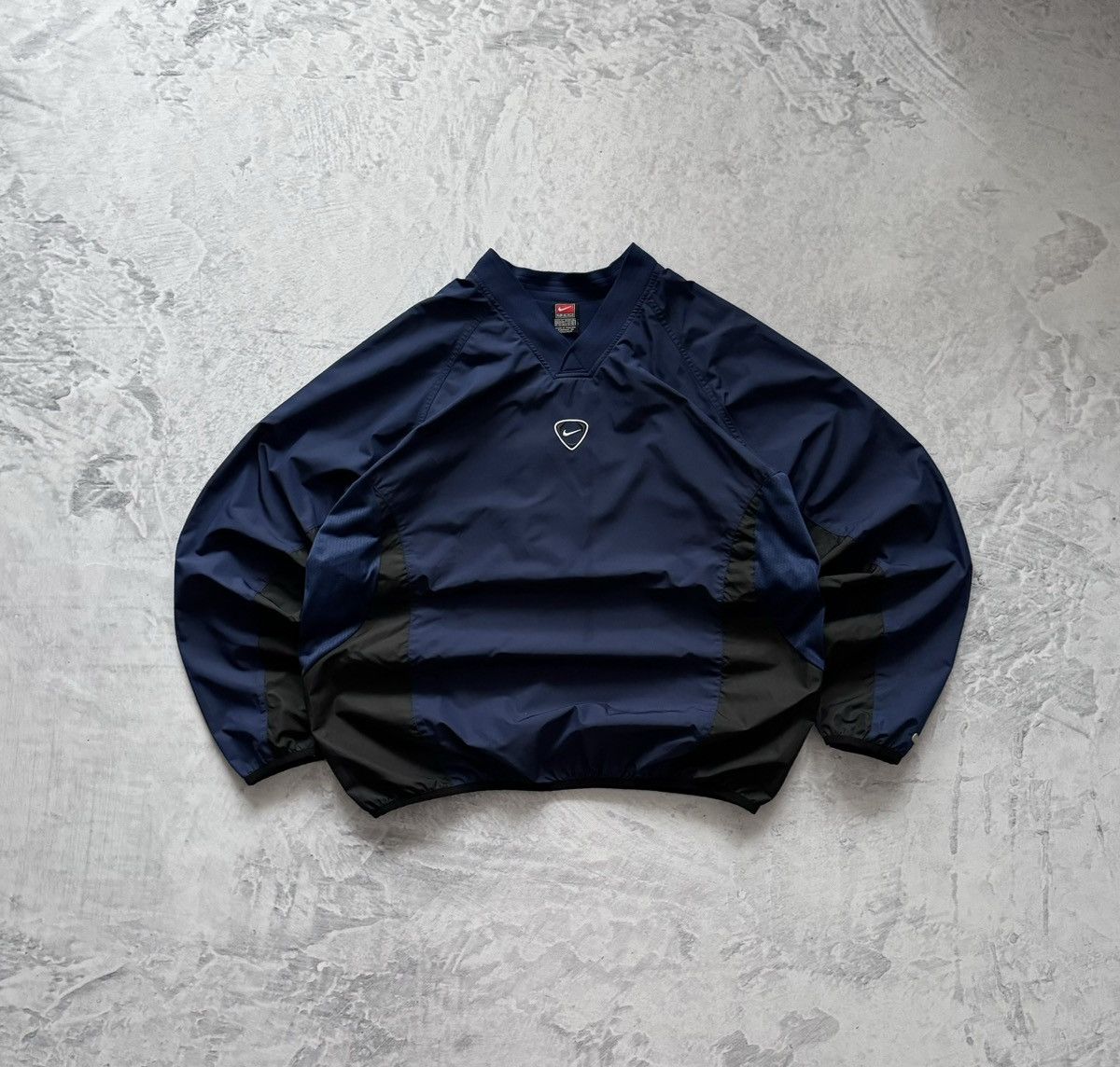 Nike × Streetwear × Vintage 90s Nike Vintage Nylon Center Swoosh 
