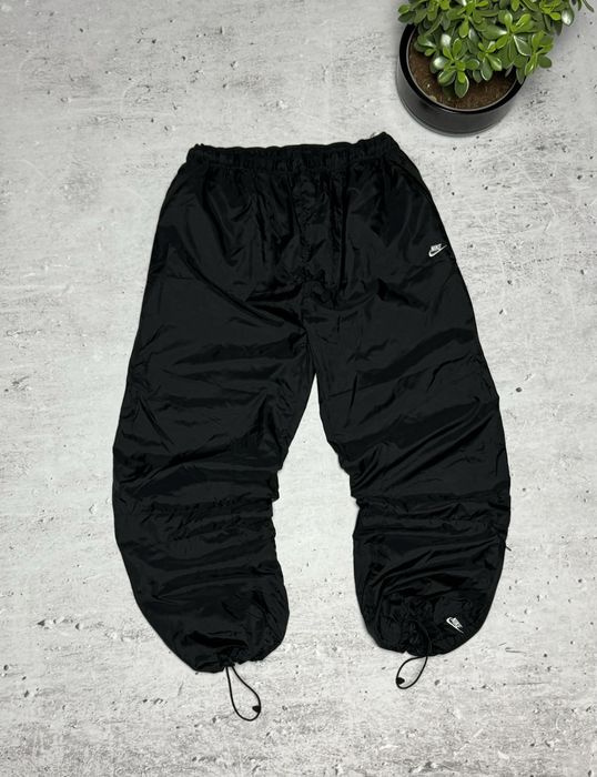 double swoosh joggers