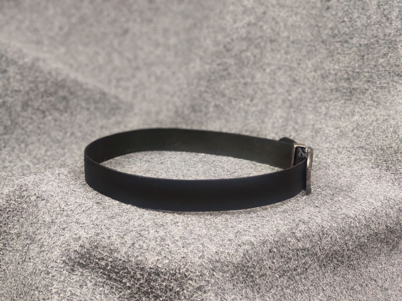 Le Grande Bleu (L.G.B.) Vintage If Six Was Nine black Logo belt LGB Opium grunge Y2K Size ONE SIZE - 4 Thumbnail