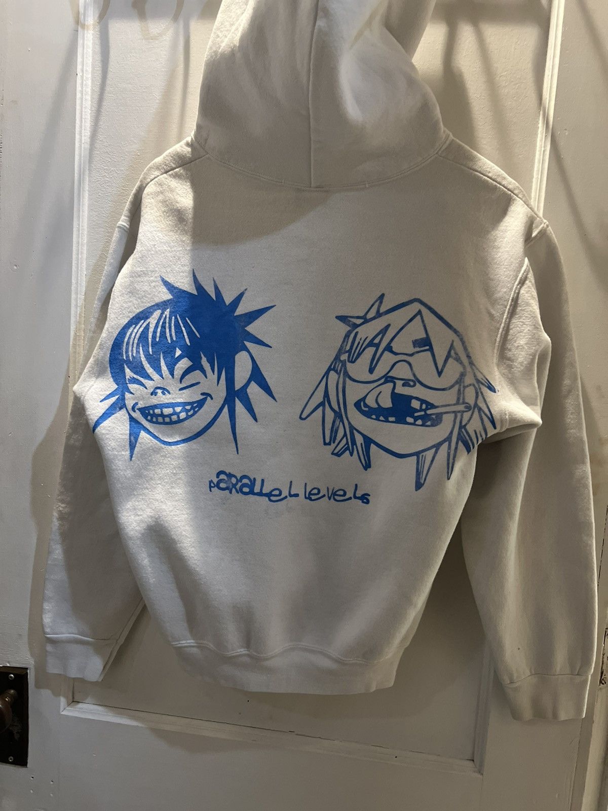 Vintage “UCSB” Santa Barbara Hoodie W/ Back Gorillaz Print Size US S / EU 44-46 / 1 - 4 Thumbnail