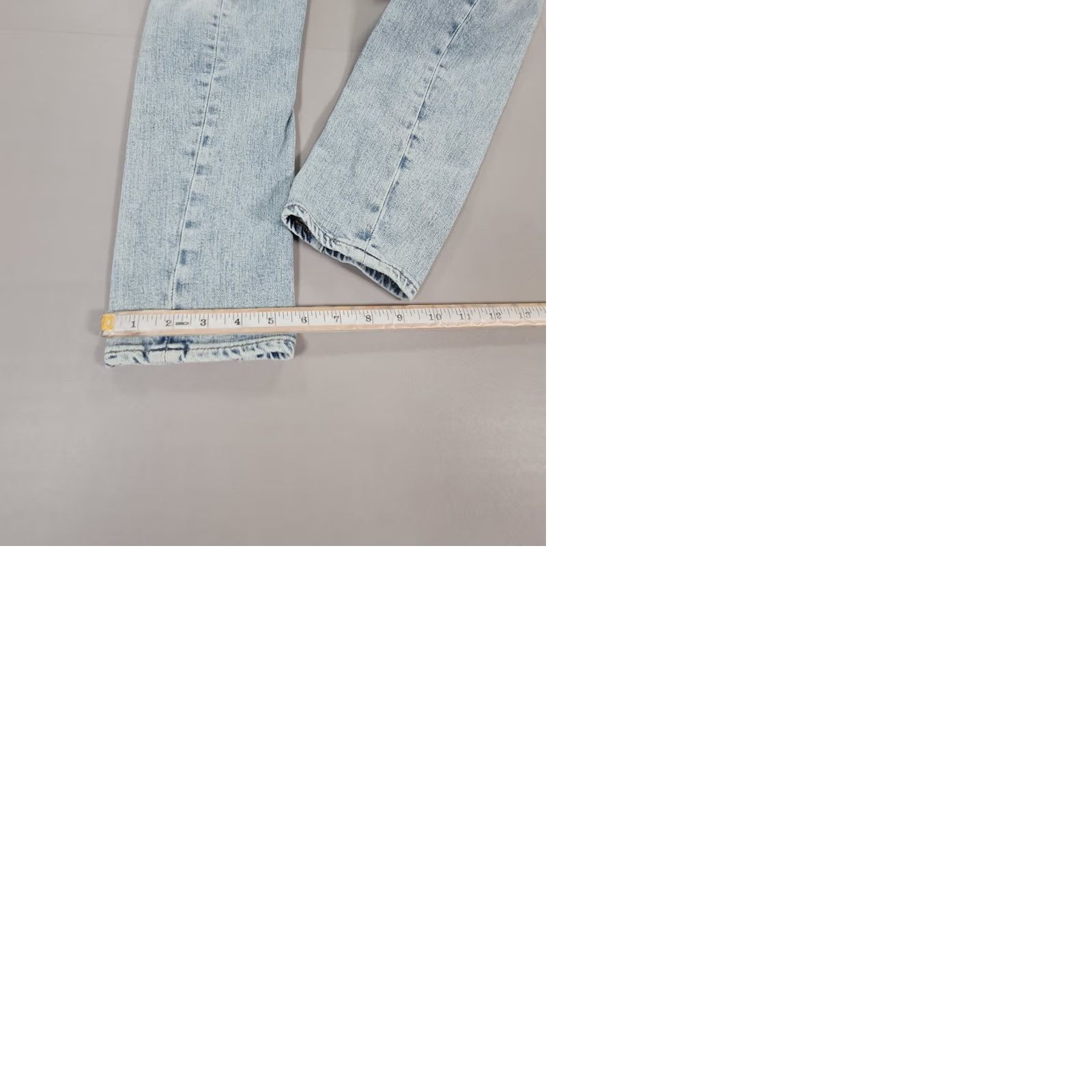 Levi's Levi's Engineered Jeans Mens Blue W26 L30 Twisted Leg Premium Den​im Size US 26 / EU 42 - 9 Thumbnail