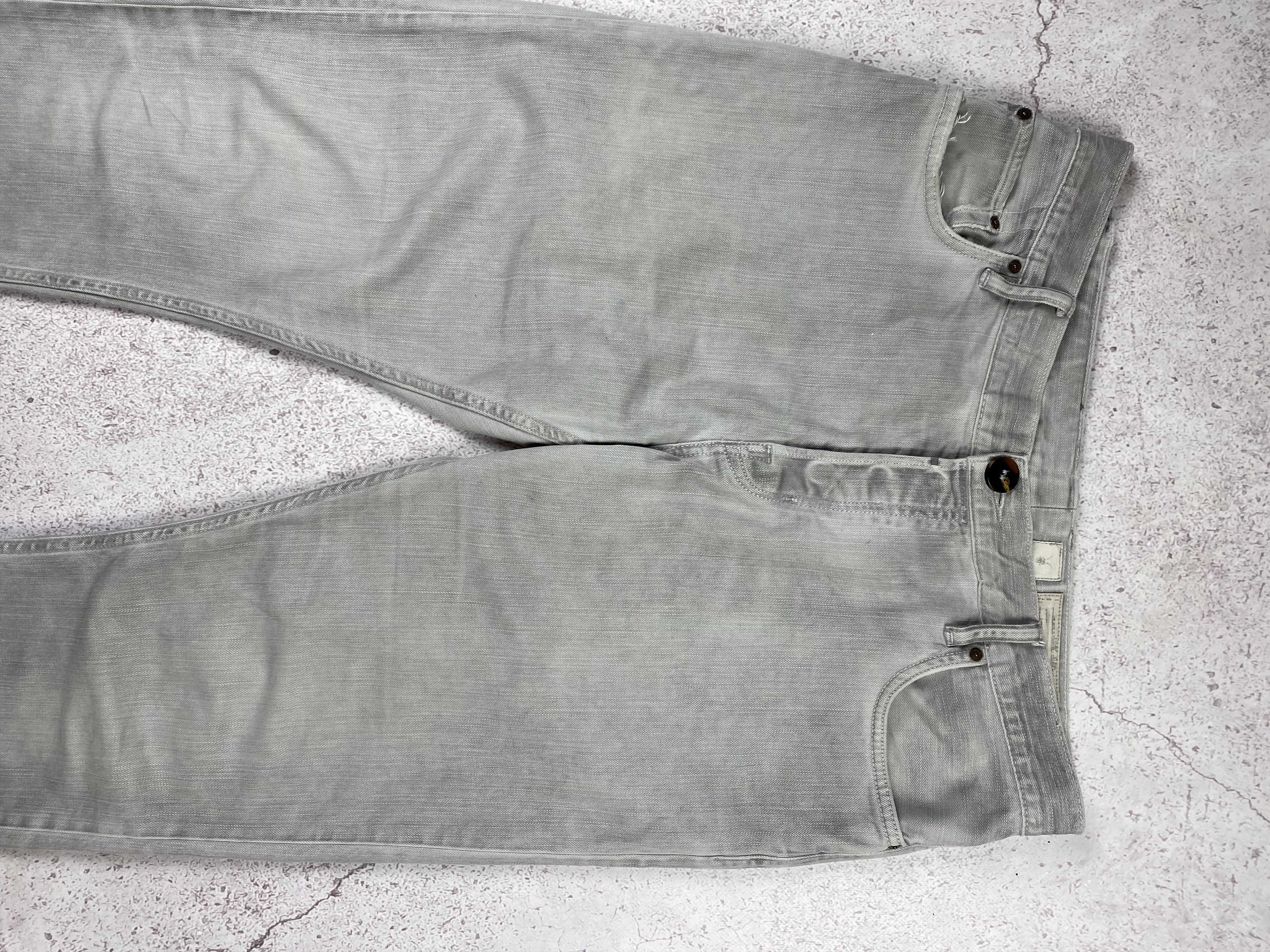 Allsaints Allsaints Denim Cigarette Jeans Pants Size US 36 / EU 52 - 3 Thumbnail