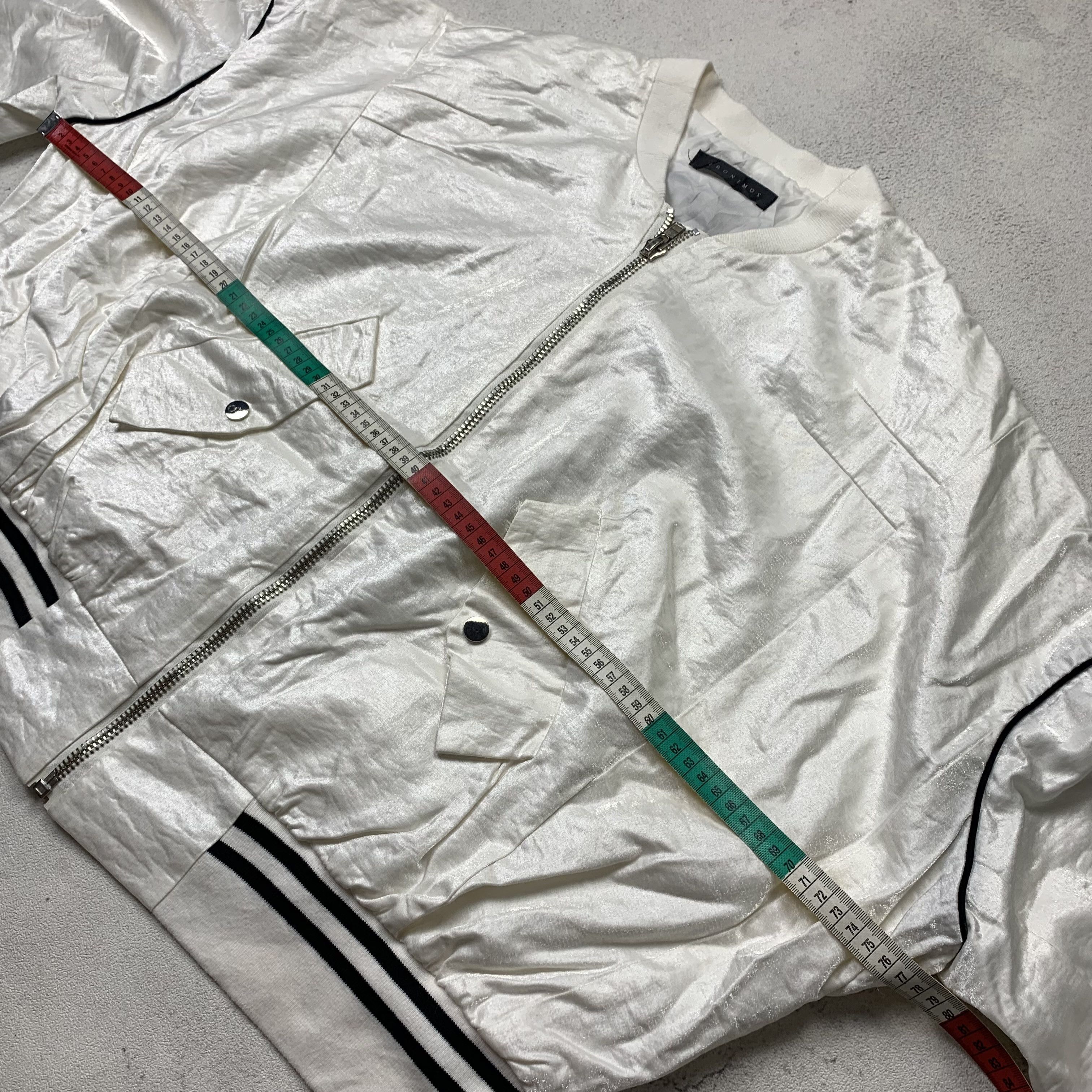 Japanese Brand Bomber Oversized Jacket Size US L / EU 52-54 / 3 - 9 Thumbnail