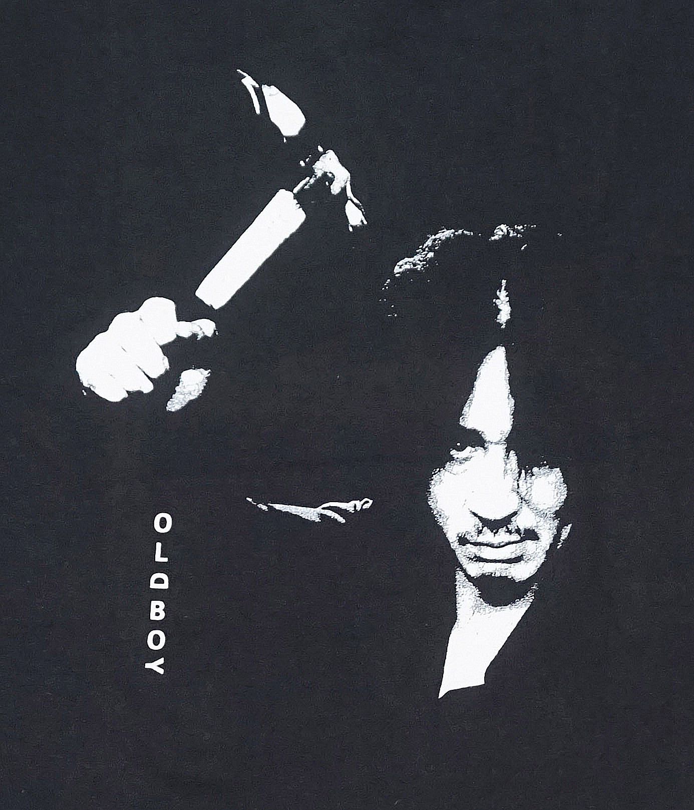 Vintage 00's Oldboy Movie Promo T-shirt Size US M / EU 48-50 / 2 - 2 Thumbnail