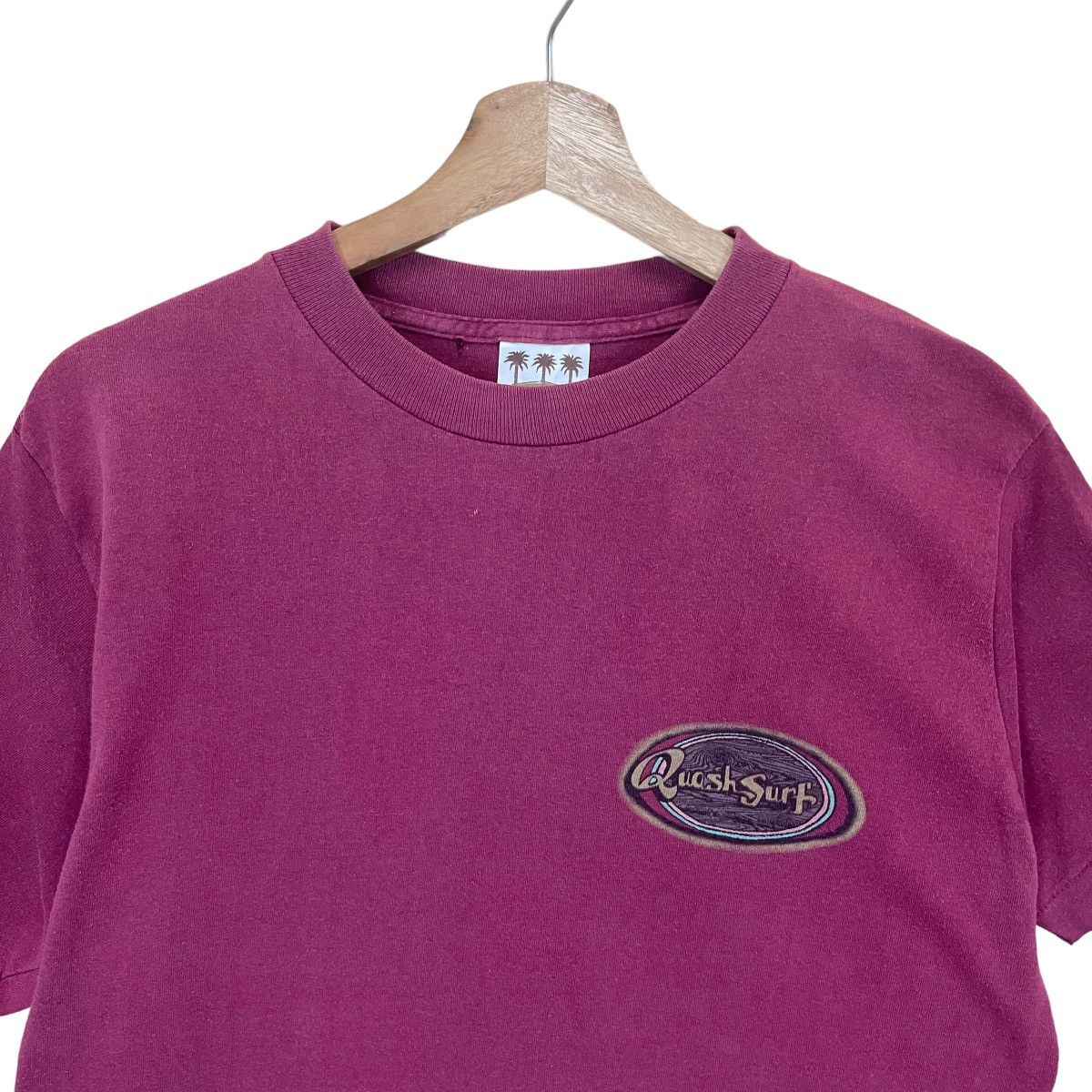 Quasi Skateboards Vintage 90s Quash Surf Crewneck T-Shirt Size US M / EU 48-50 / 2 - 8 Thumbnail
