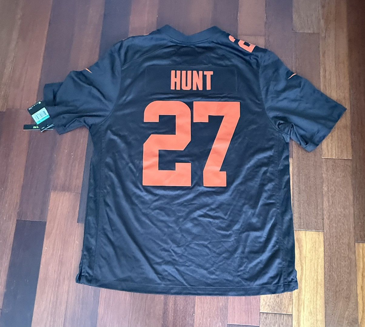 Nike Kareem Hunt Cleveland Browns NFL Nike Jersey Size US XL / EU 56 / 4 - 5 Thumbnail