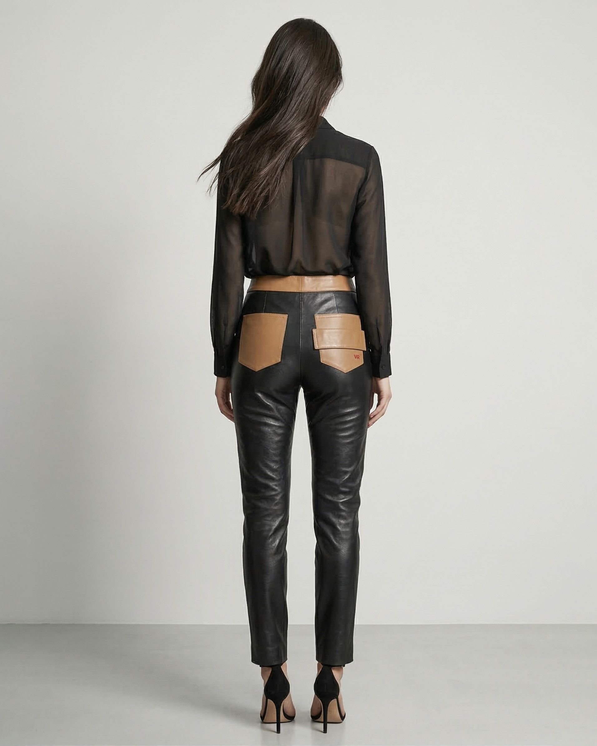 Victoria Beckham Great Fit leather pants Size 27" / US 4 / IT 40 - 3 Thumbnail