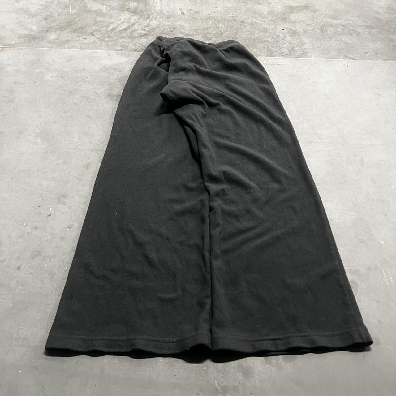 Vintage Vintage Y2K/2000s Baggy Wideleg Grey Sweatpants with adjustable waistband! Size US 36 / EU 52 - 5 Thumbnail