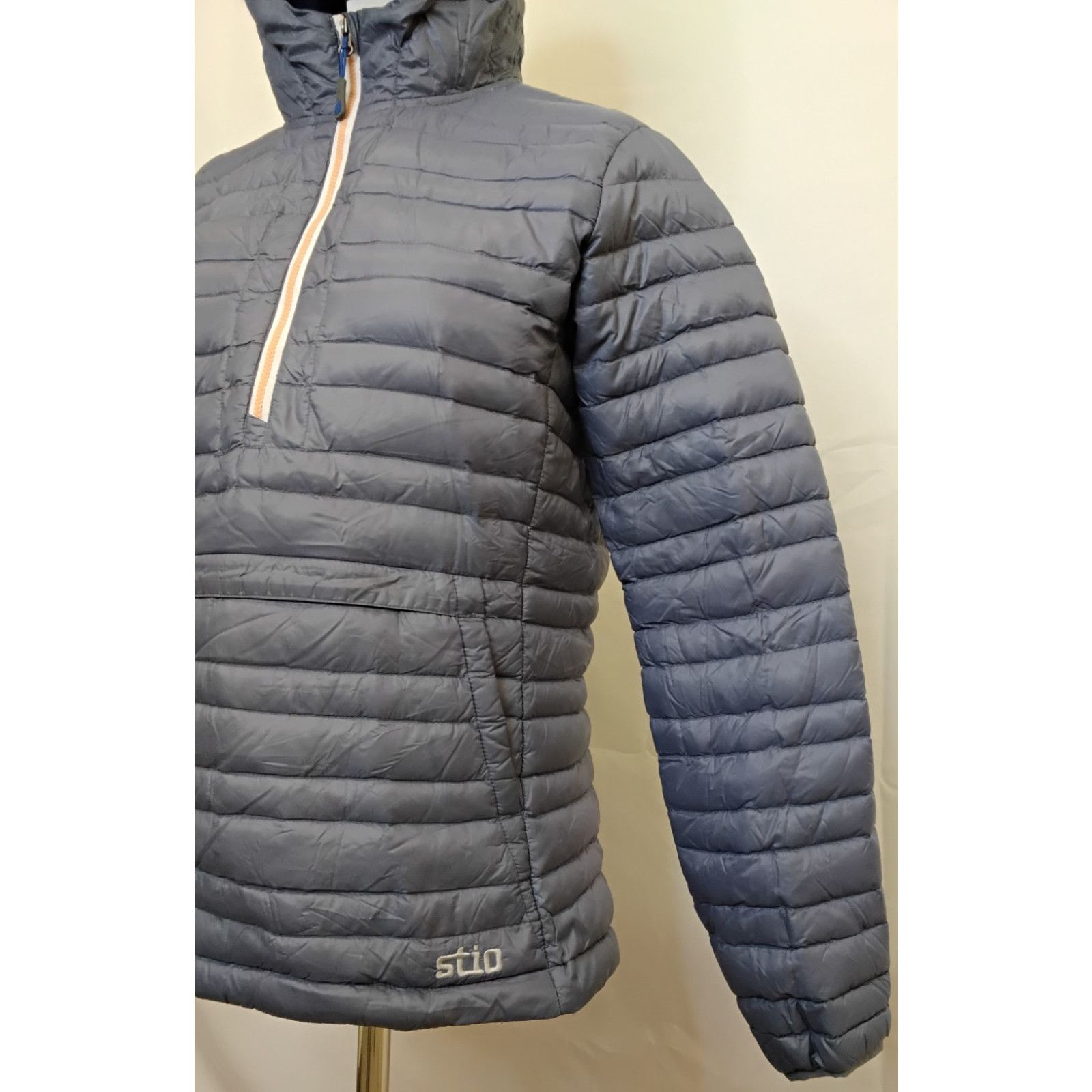 Stio Stio Down Jacket Women's M Blue 1/4 Zip Size M / US 6-8 / IT 42-44 - 5 Thumbnail