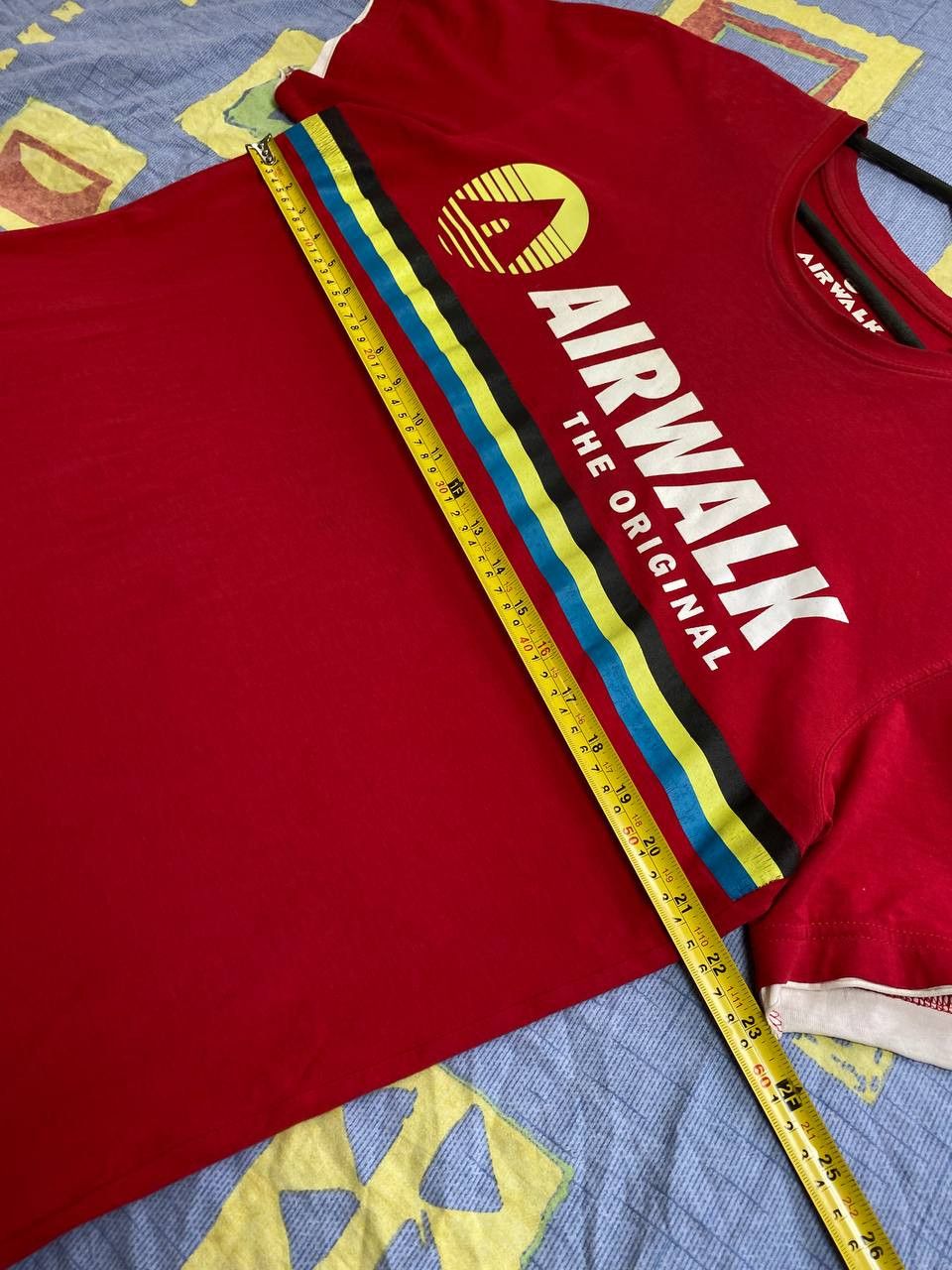 Airwalk Vintage Airwalk T-Shirt big logo Size US L / EU 52-54 / 3 - 8 Thumbnail