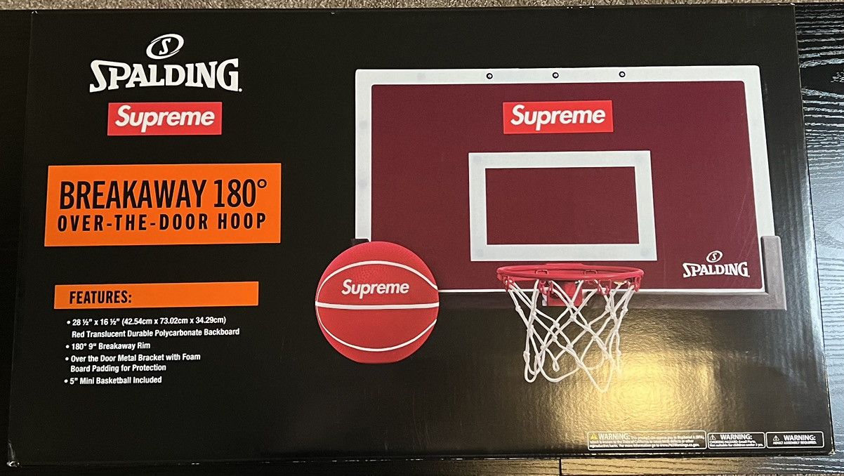 Supreme Supreme x Spalding Mini Basketball Hoop | Grailed