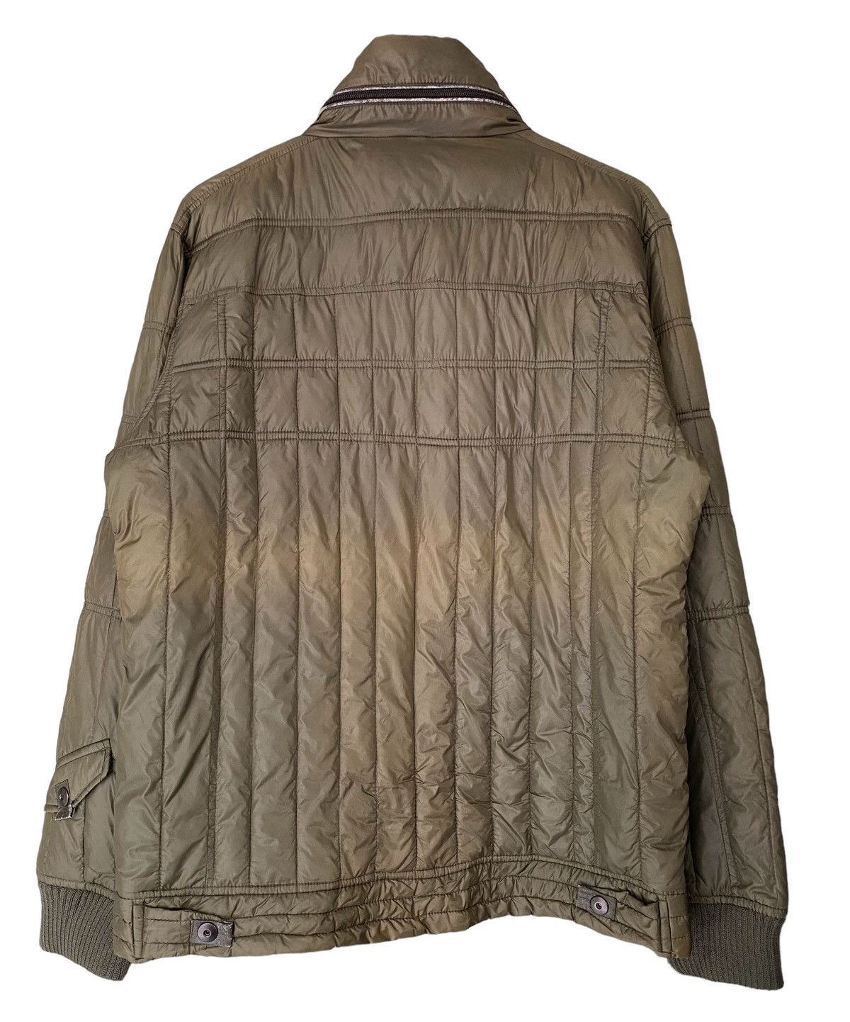 AVIREX VARSITY Puffer Varsity Hoodie Jacket