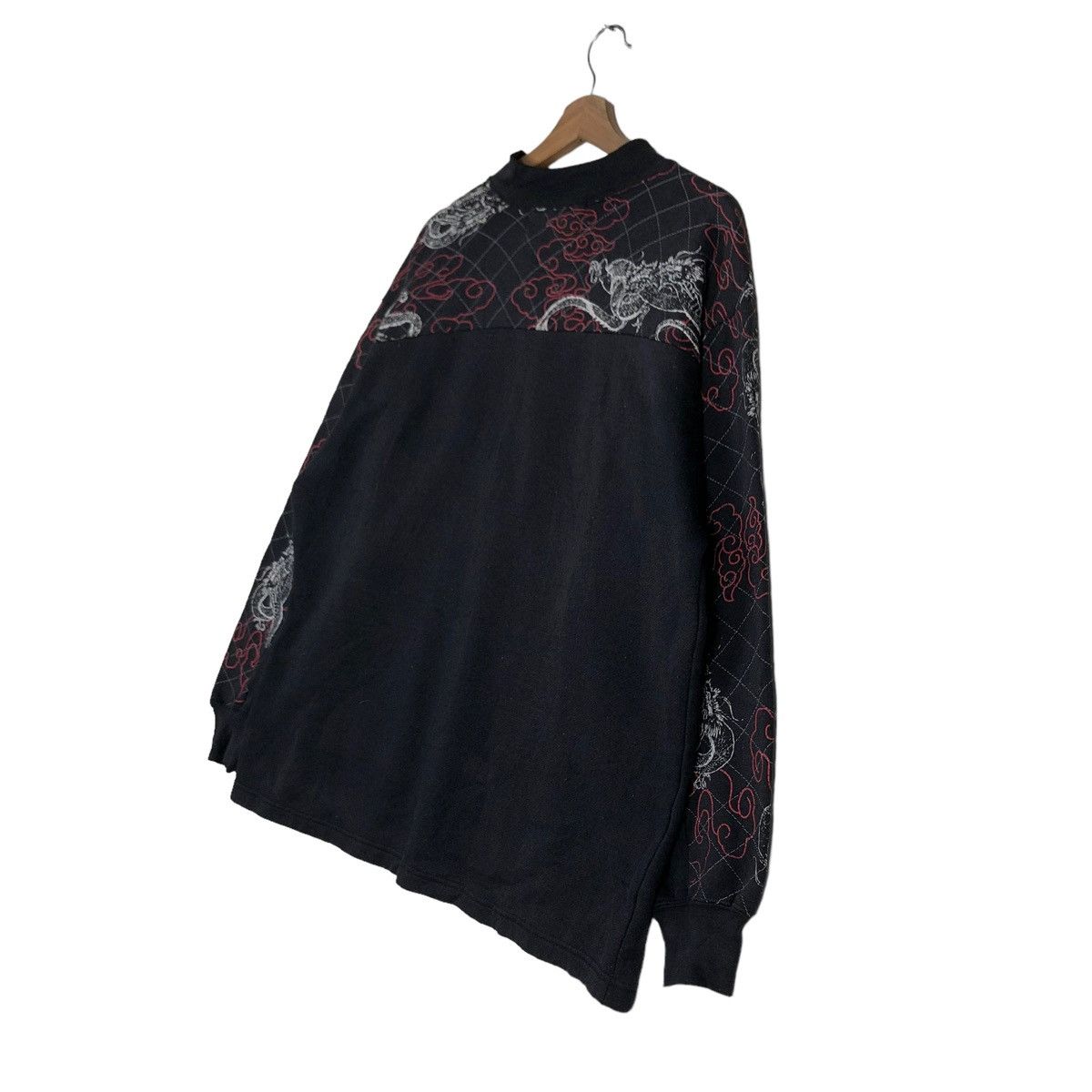 Japanese Brand 🔥VINTAGE SWEATSHIRT SUKAJAN DESIGN DRAGON BIG LOGO SAN DAN Size US L / EU 52-54 / 3 - 10 Thumbnail