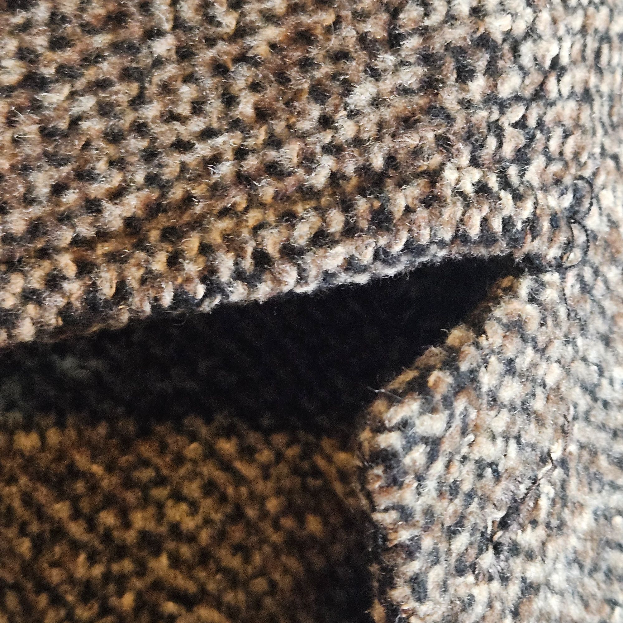 London Fog London Fog Women XL Tweed Wool Coat Brown Old Money Quiet Lu Size XL / US 12-14 / IT 48-50 - 10 Thumbnail