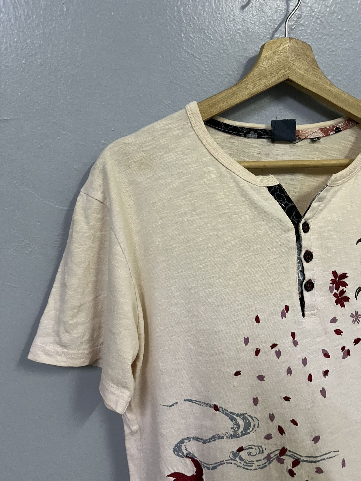 Japanese Brand Sukajan tee Size US M / EU 48-50 / 2 - 2 Thumbnail