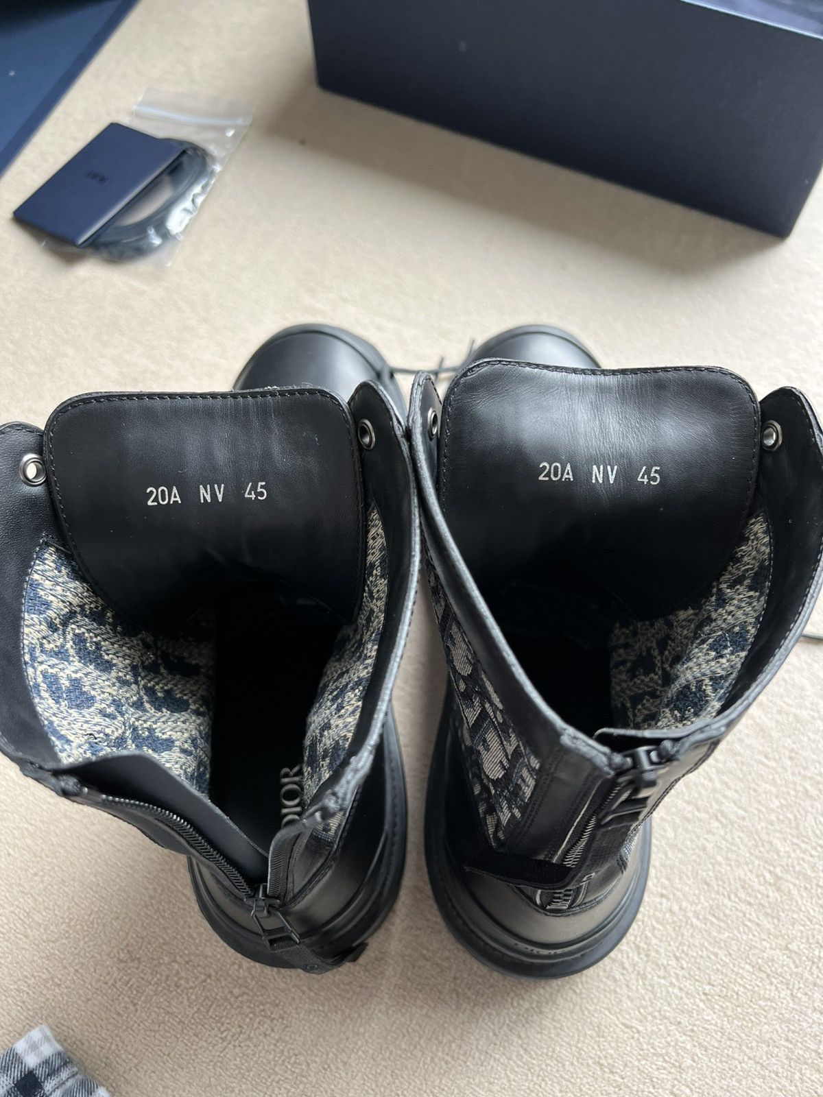Dior Dior Men Boots Size 11 Size US 11 / EU 44 - 8 Thumbnail