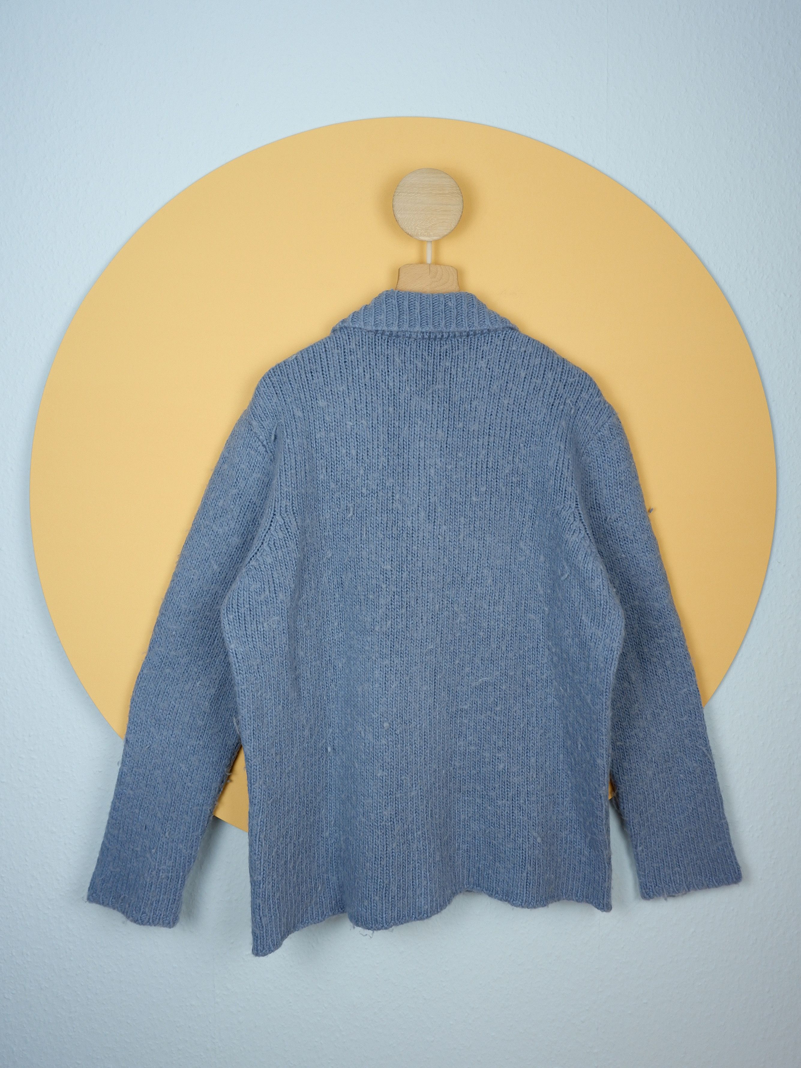 Our Legacy Last drop! Our Legacy funky blue big cardigan Size US S / EU 44-46 / 1 - 6 Thumbnail