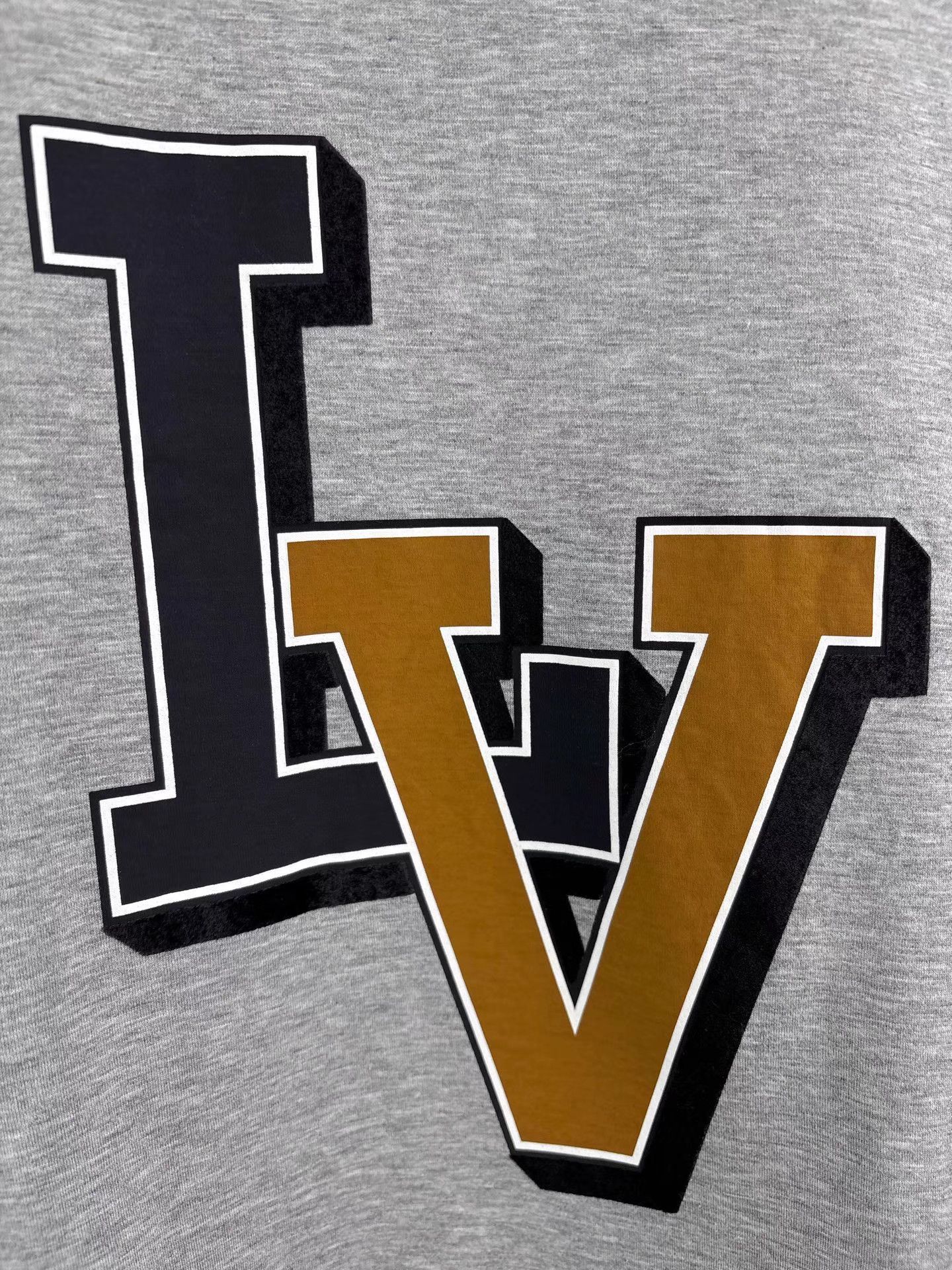 Louis Vuitton LOUIS VUITTON Letter Printed Short Sleeve K1 Size US XL / EU 56 / 4 - 3 Thumbnail
