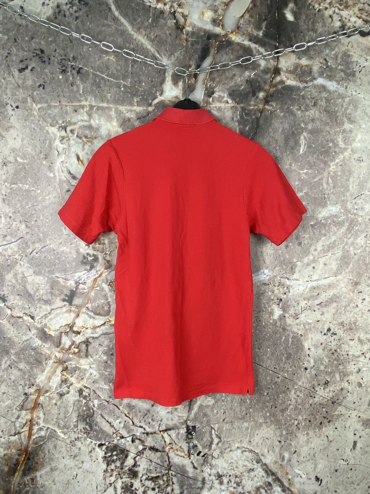 Burberry × Vintage Men’s Burberry Polo Shirt Vintage Luxury Size Medium Size US M / EU 48-50 / 2 - 11 Thumbnail