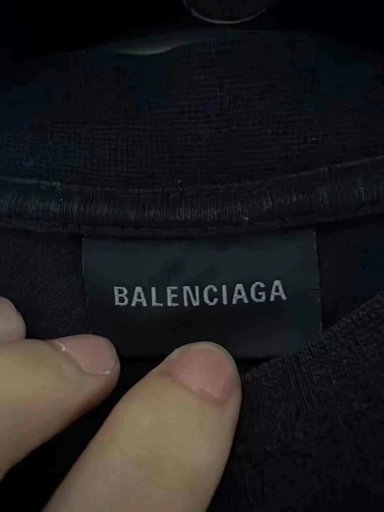 Balenciaga Balenciaga Ink-splashing short sleeve Size US XS / EU 42 / 0 - 3 Thumbnail