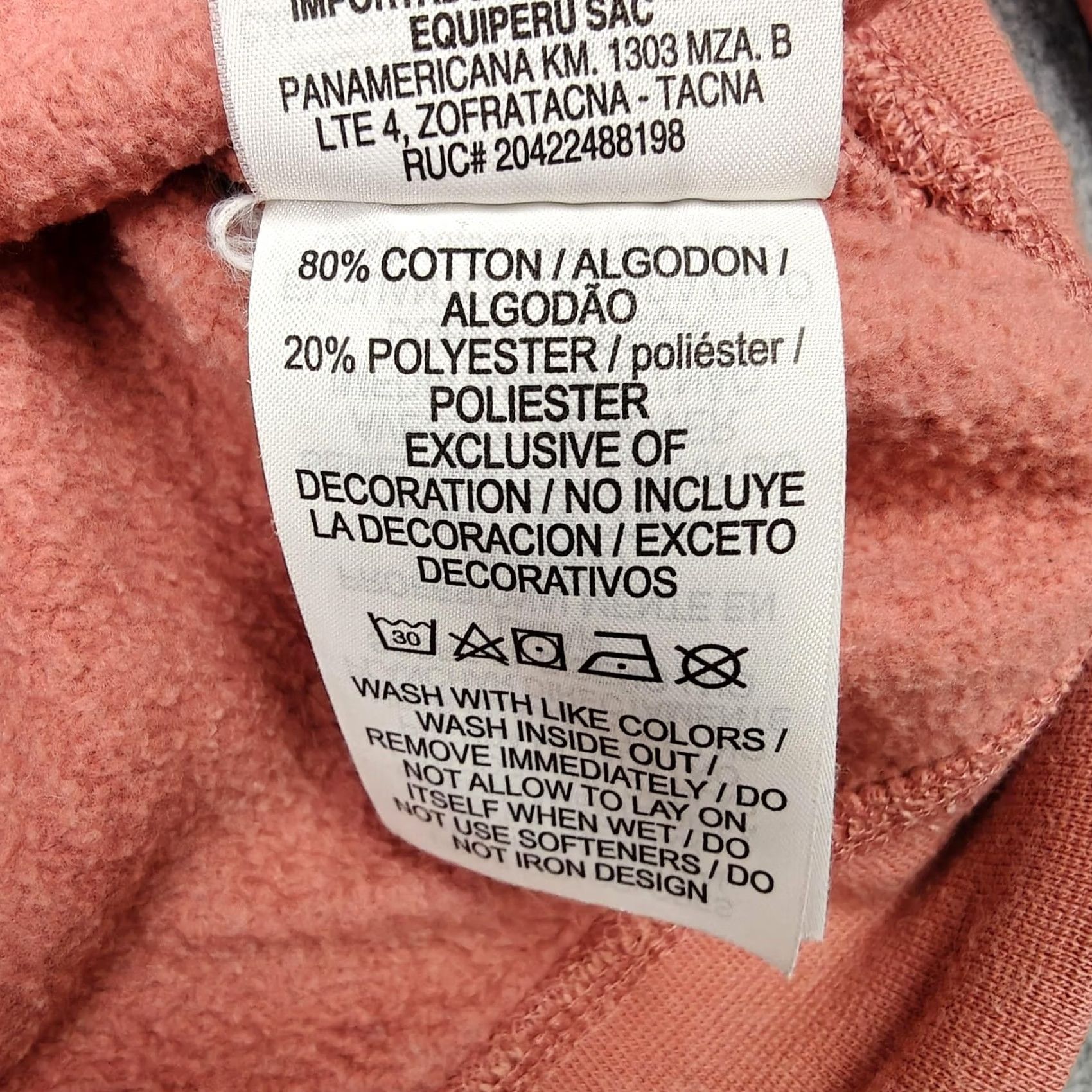 Nike Nike Sweatshirt Womens Medium Pink Fleece Cropped Swoosh Logo Crewneck Pullover Size M / US 6-8 / IT 42-44 - 5 Thumbnail