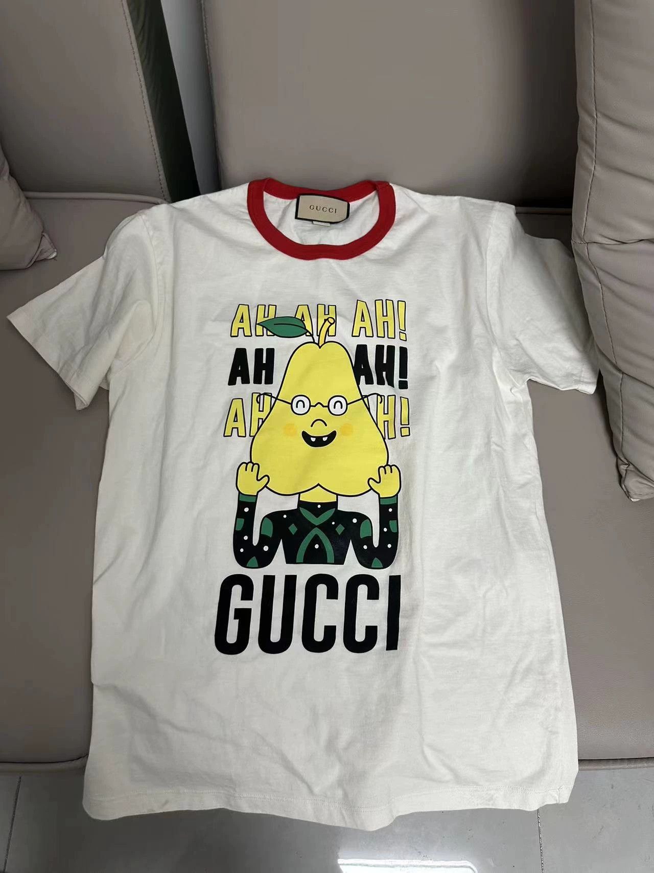 Gucci Gucci Authentic Short Sleeve T-Shirt Size US S / EU 44-46 / 1 - 1 Thumbnail