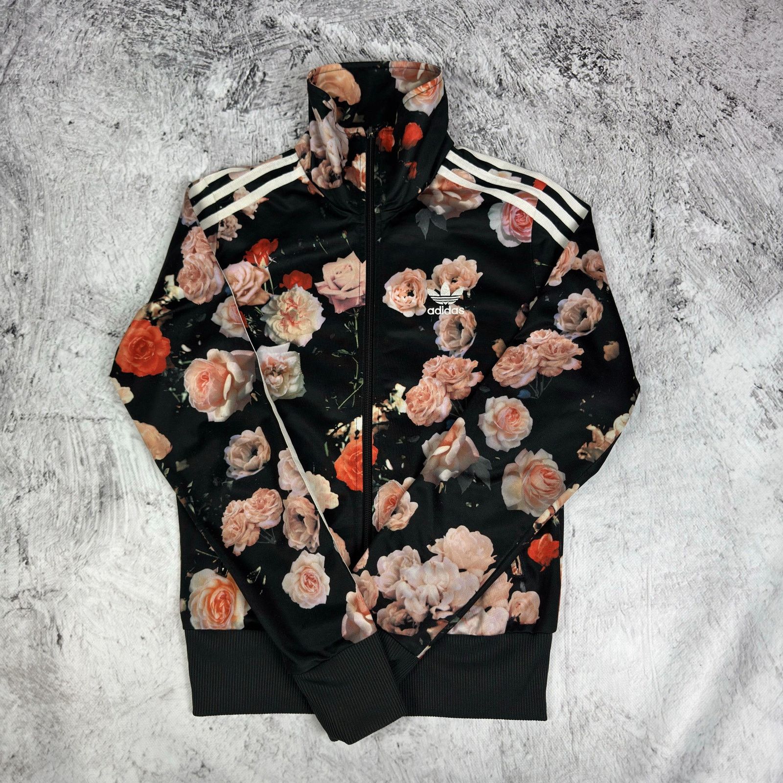 Adidas VINTAGE Adidas Firebird Track Jacket Womens Medium Black