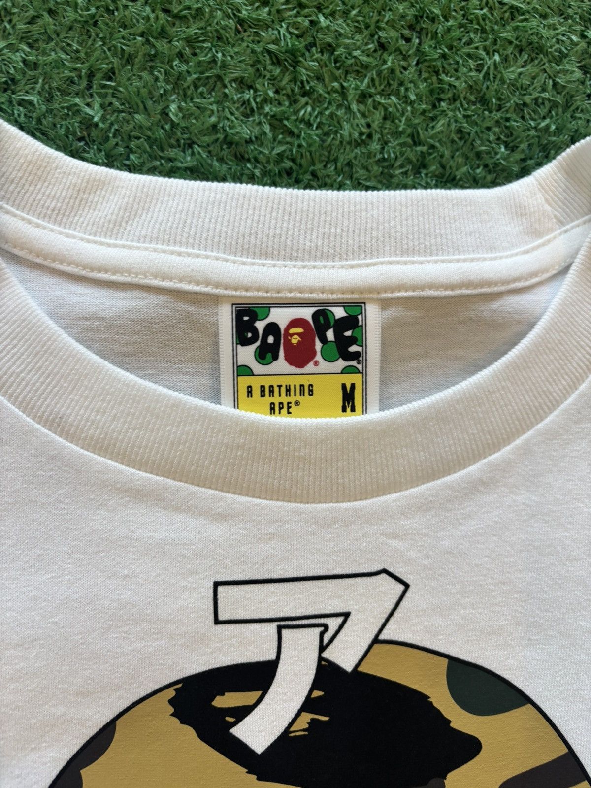 Bape Bape 1st Camo Katana Tee Size US M / EU 48-50 / 2 - 3 Thumbnail