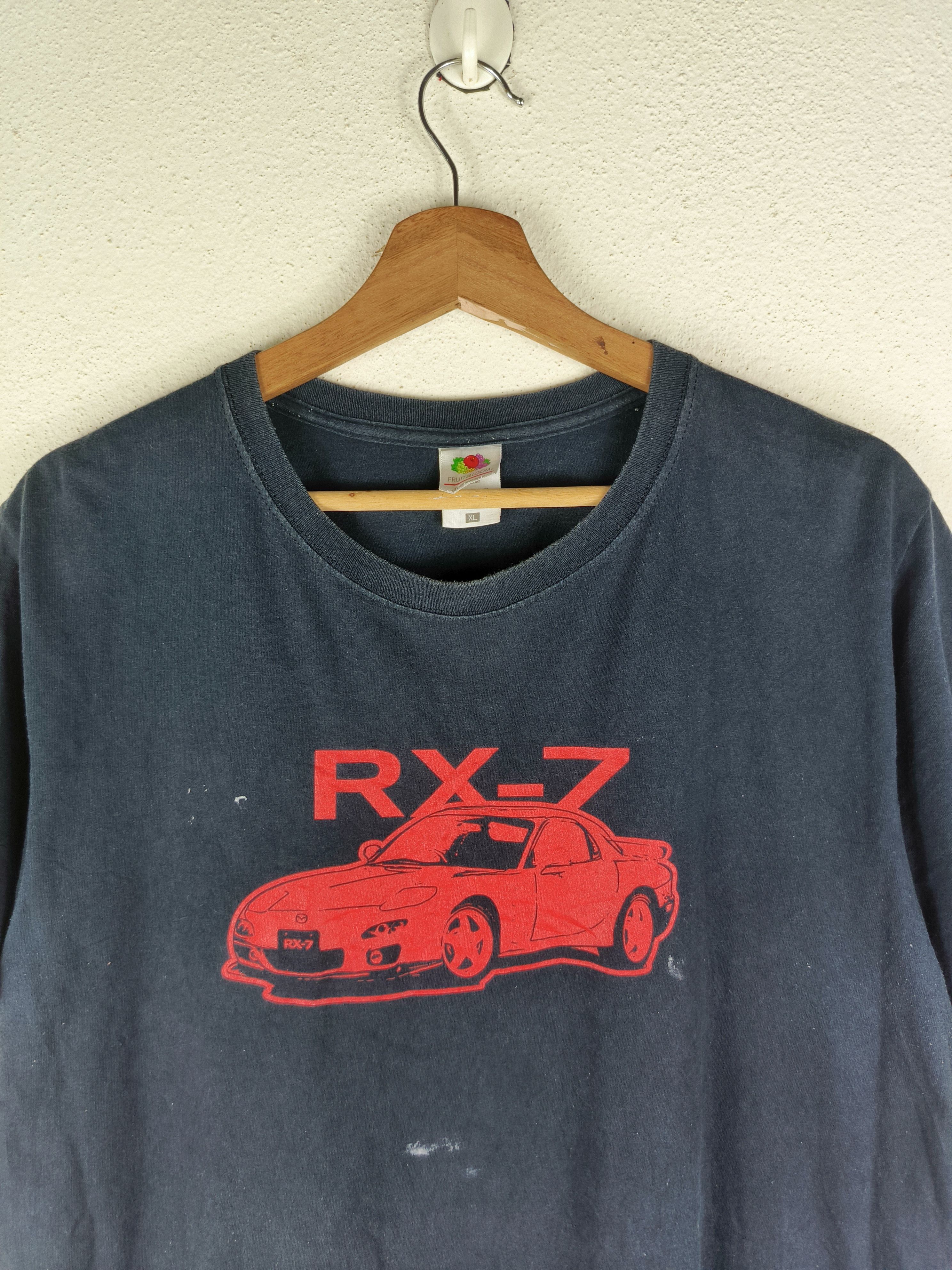Vintage Vintage y2k Mazda Rx7 Size US XL / EU 56 / 4 - 2 Thumbnail