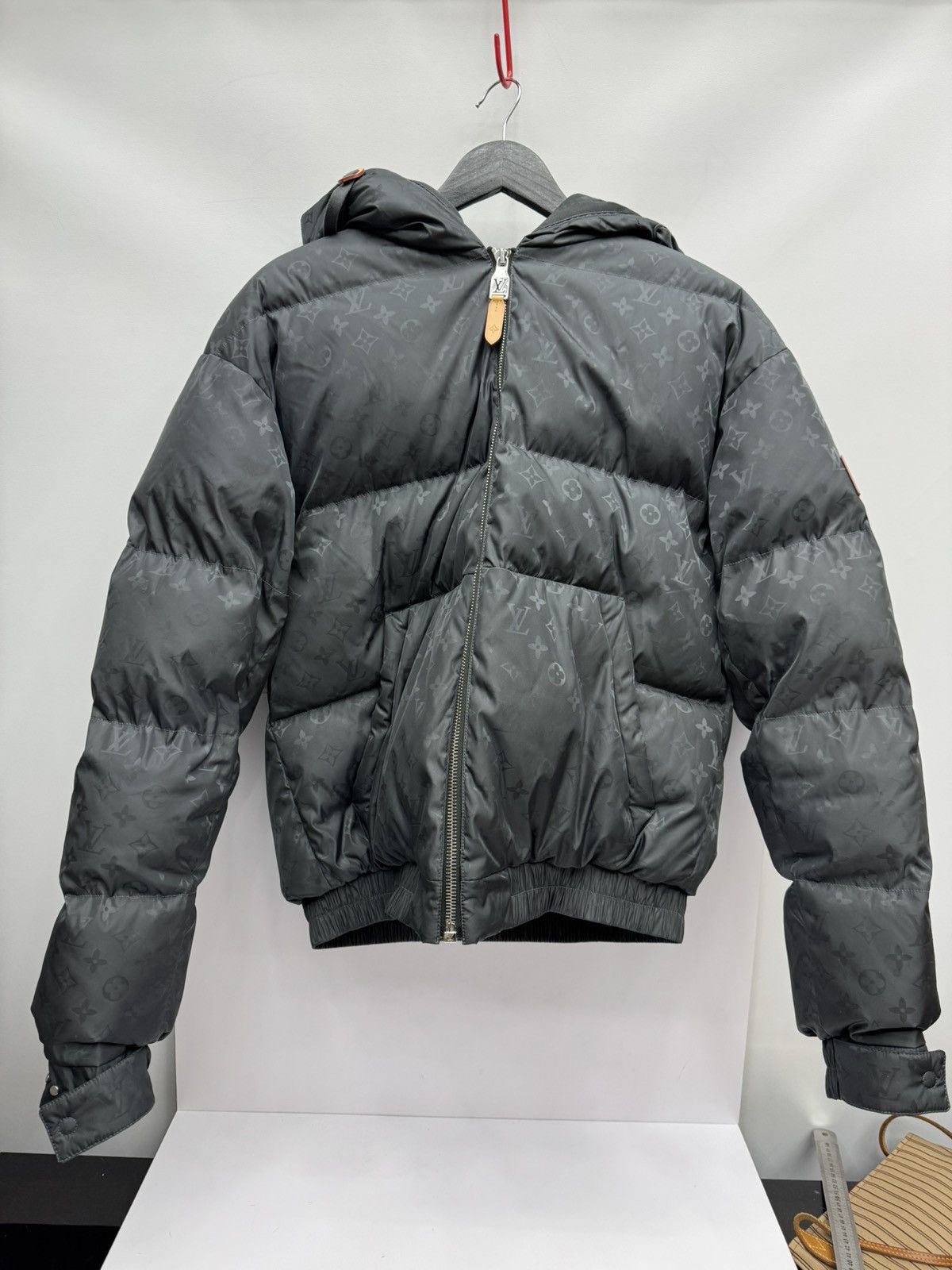 Louis Vuitton Louis Vuitton monogram down jacket | Grailed