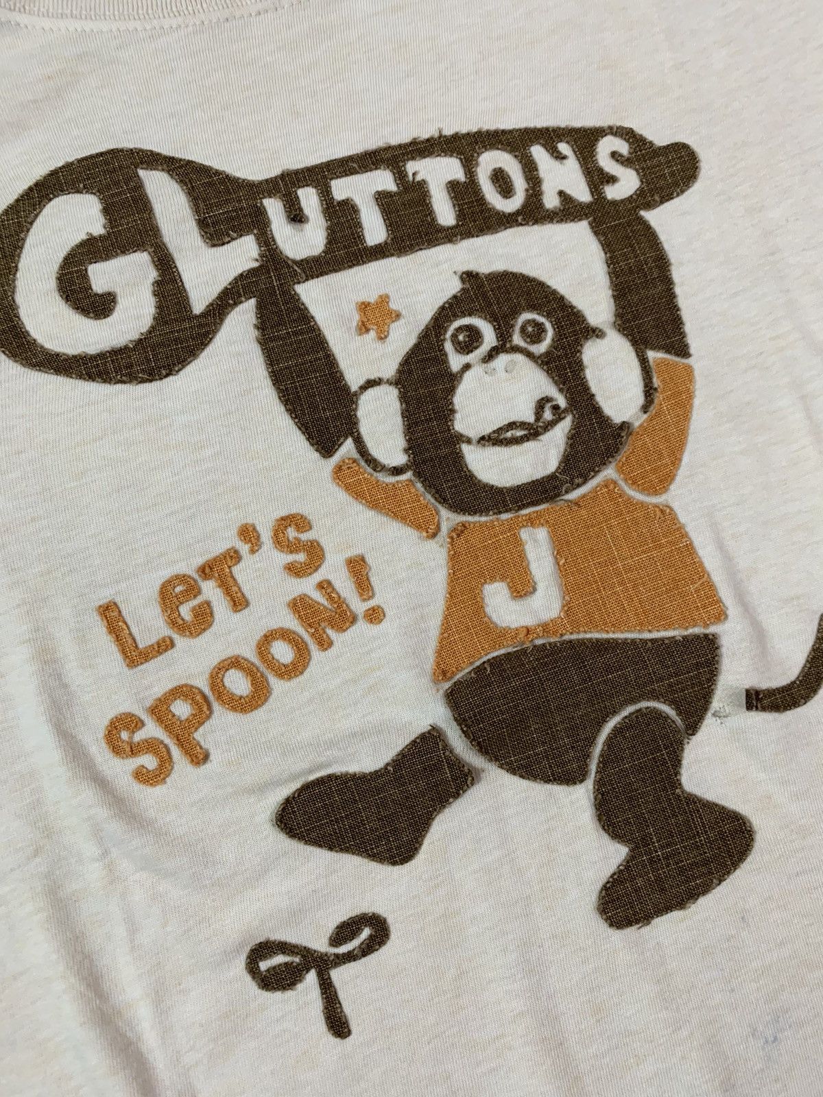 Japanese Brand × Vintage Glutton y2k Tees Gothic Japan Undefined Size US M / EU 48-50 / 2 - 3 Thumbnail