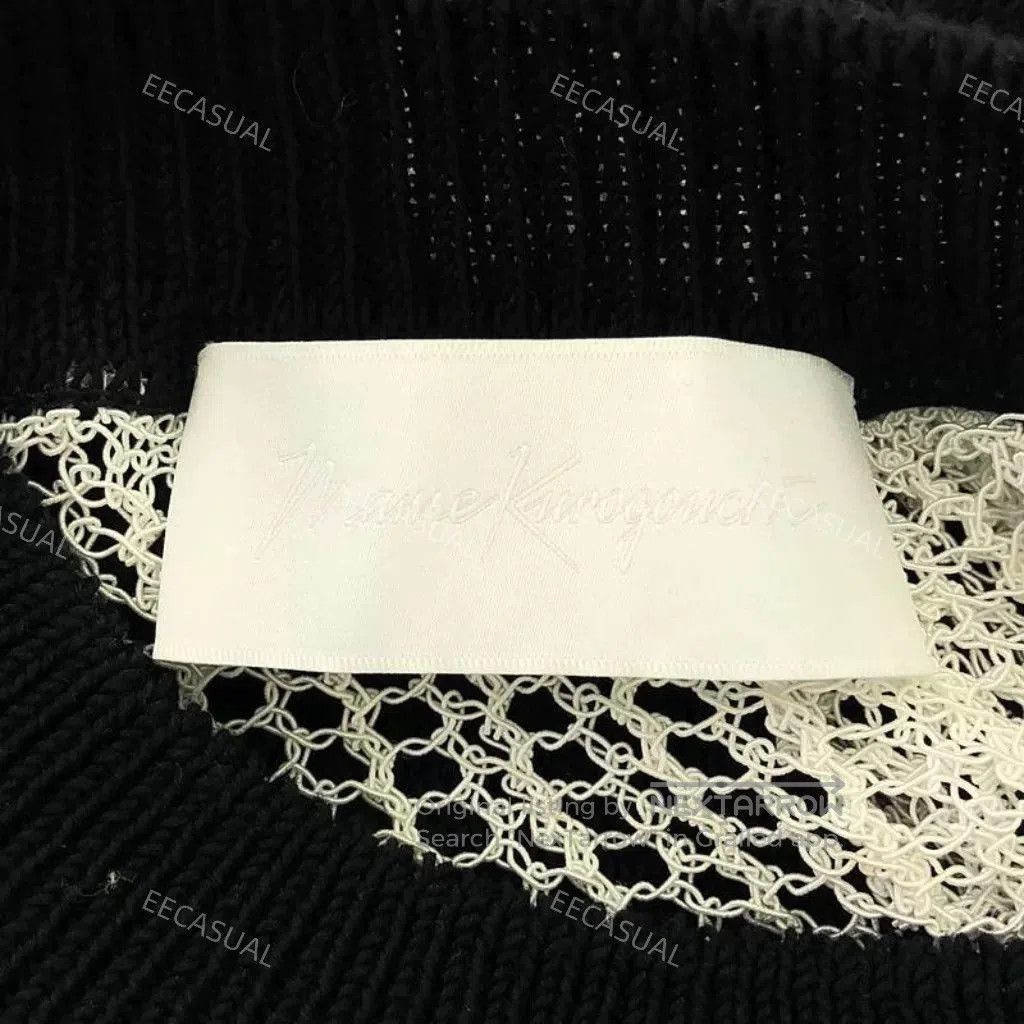 Other Mame Kurogouchi Black Lace Sweater. Size S / US 4 / IT 40 - 5 Thumbnail
