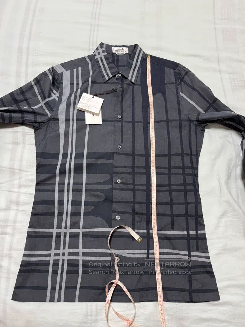 Hermes Hermes size 40 Shirt, special process fabric, 100% cotton, Size US M / EU 48-50 / 2 - 5 Thumbnail