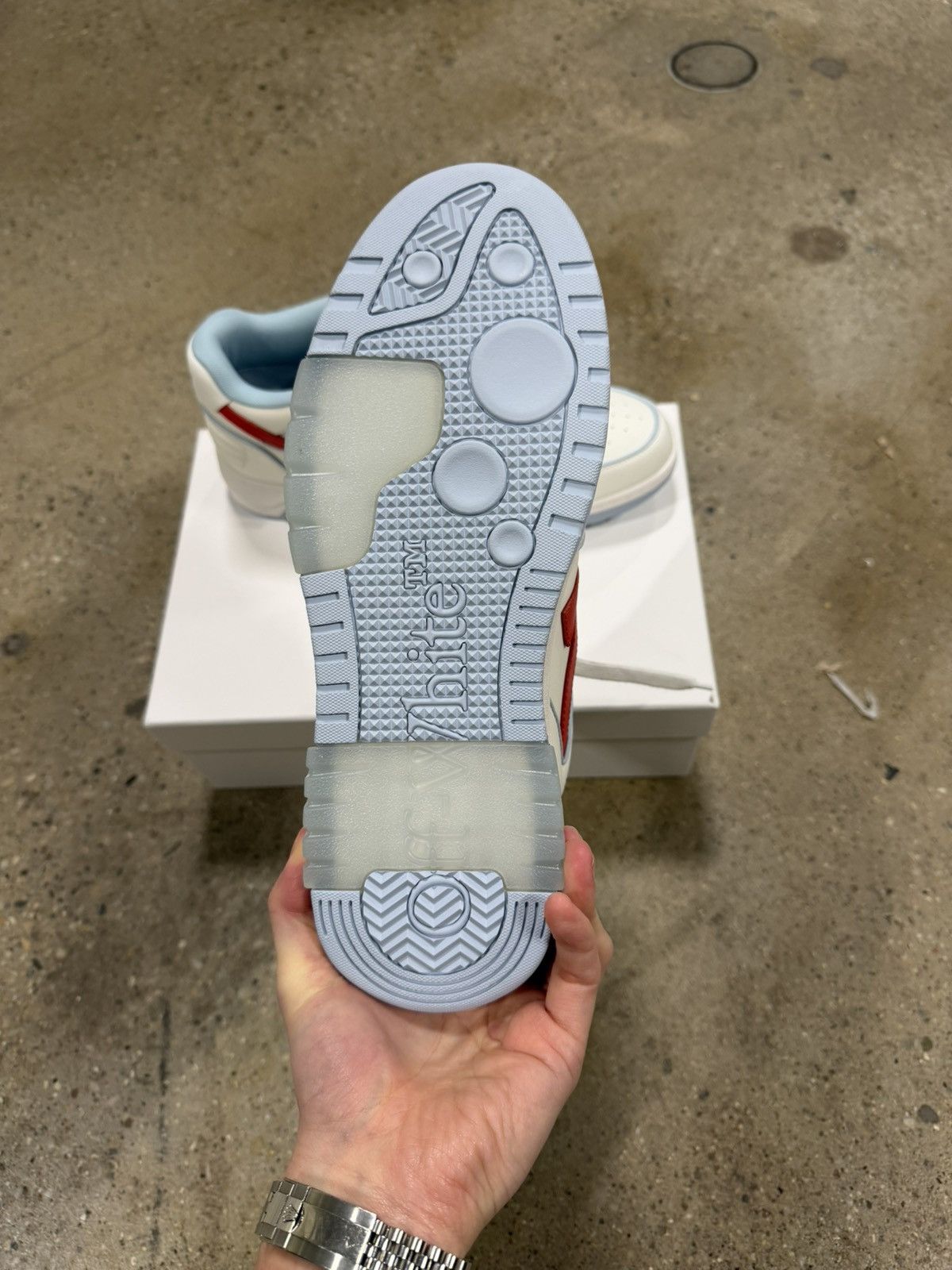 Off-White Off-white Out of Office Sneaker NEW 750$ Size US 11 / EU 44 - 5 Thumbnail