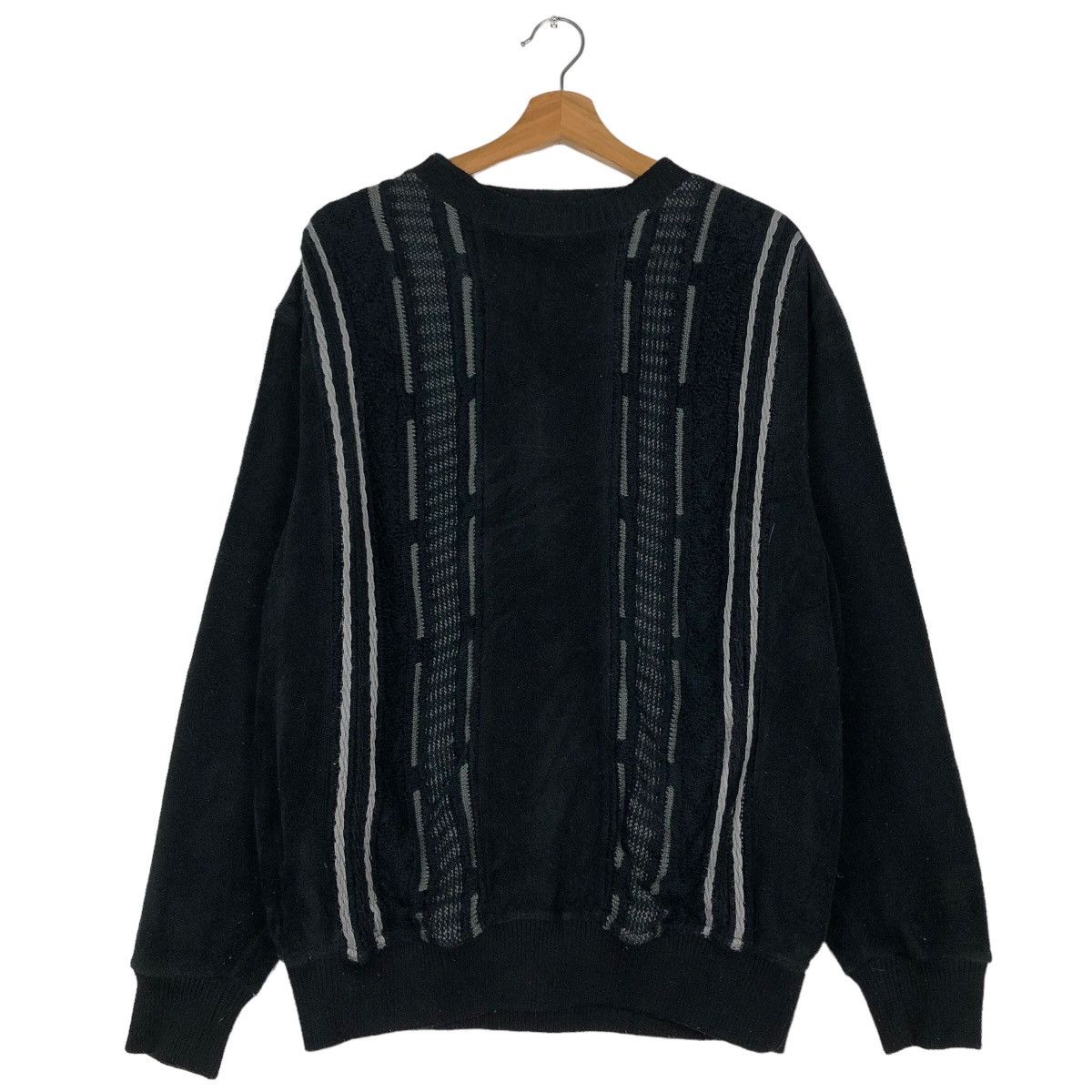 Japanese Brand 🔥Vintage Sweatshirt Viesteni Japan Rare Design Issey Miyake Size US L / EU 52-54 / 3 - 1 Thumbnail