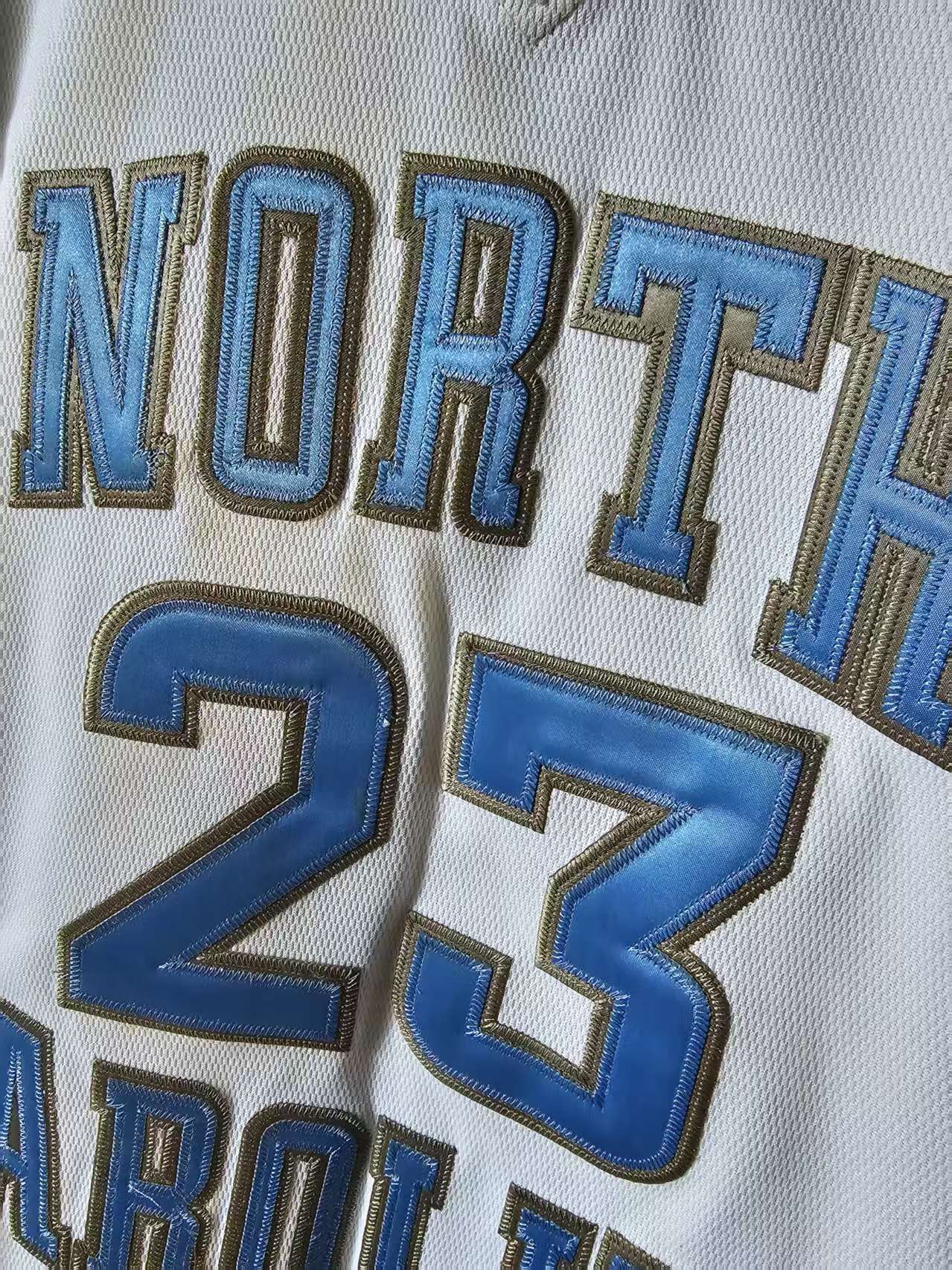 NCAA North Carolina #23 North Carolina Jersey White Size US XXL / EU 58 / 5 - 3 Thumbnail