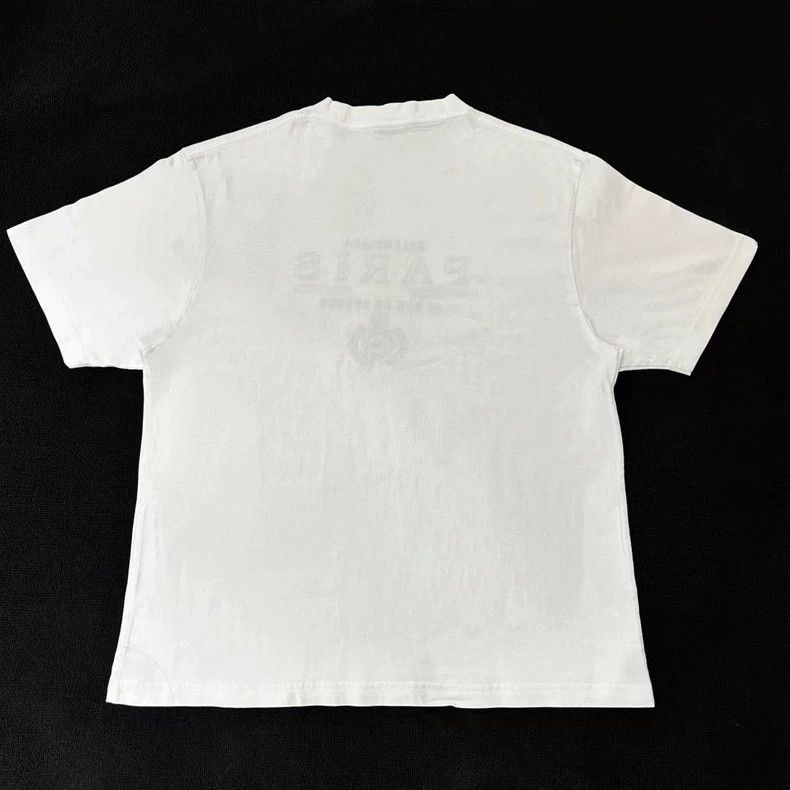 Balenciaga Balenciaga Crown Wheat Ear Short Sleeve Size US S / EU 44-46 / 1 - 2 Thumbnail