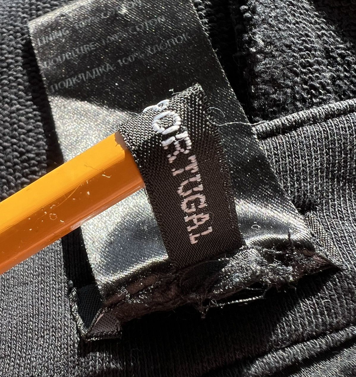 Ann Demeulemeester Ann Demeulemeester Cotton Biker Slim Pants Size US 32 / EU 48 - 21 Thumbnail
