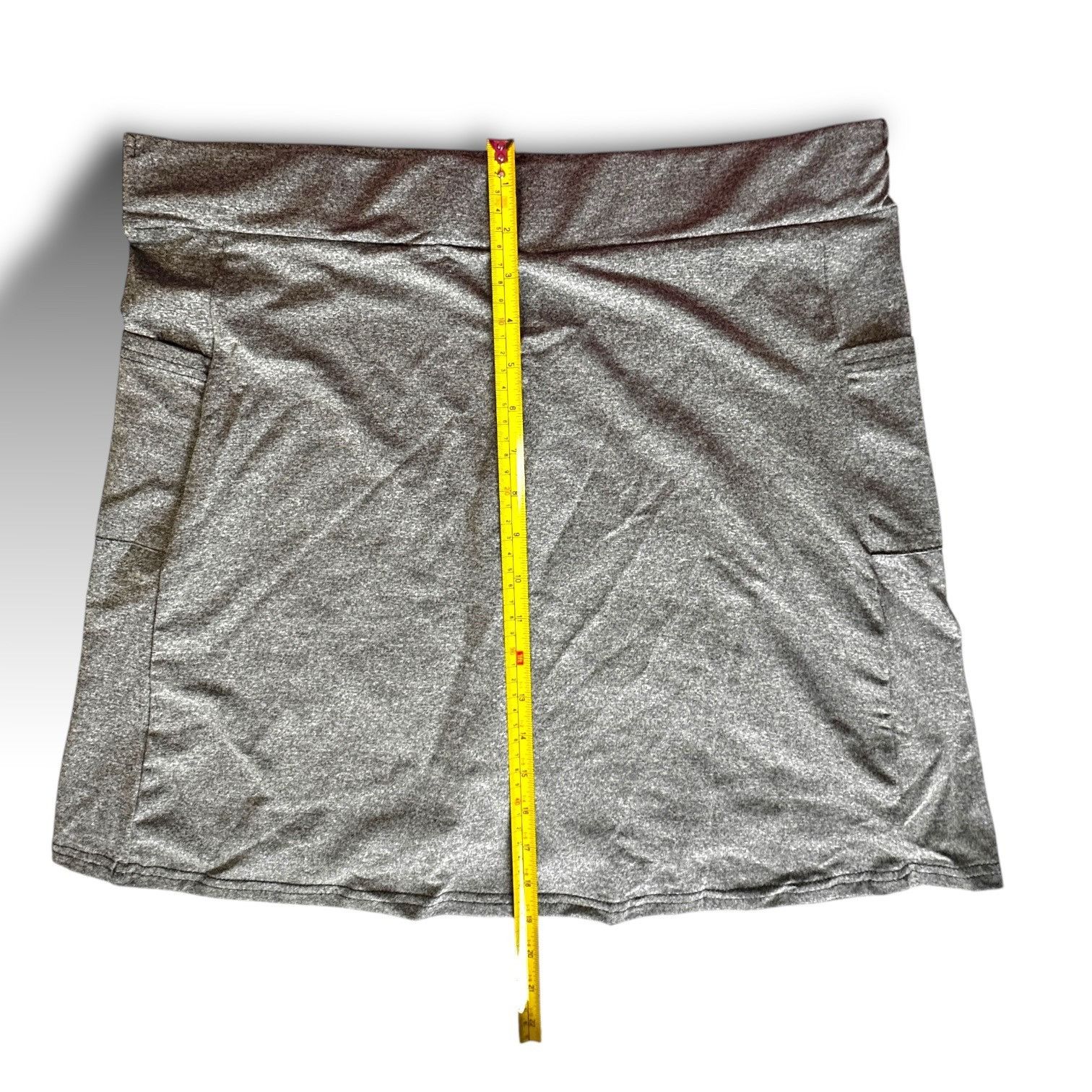Other Womens Athletic Skort Pockets 3XL Pol/Elastane Gray Breathab Size 35" - 9 Thumbnail