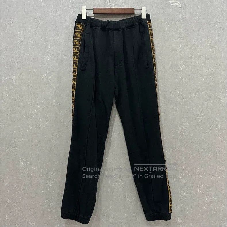 Other Fendi Side-by-side striped pants Size US 30 / EU 46 - 1 Thumbnail