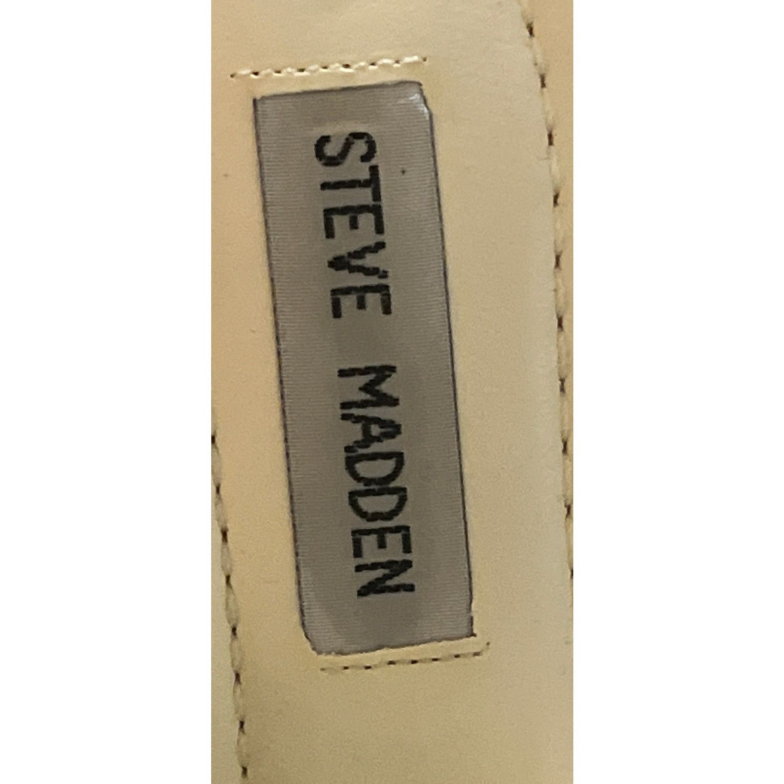 Steve Madden Steve Madden Jessie Mule Heel Shoes Sandals Size 5.5 B Size US 5.5 / IT 35.5 - 7 Thumbnail