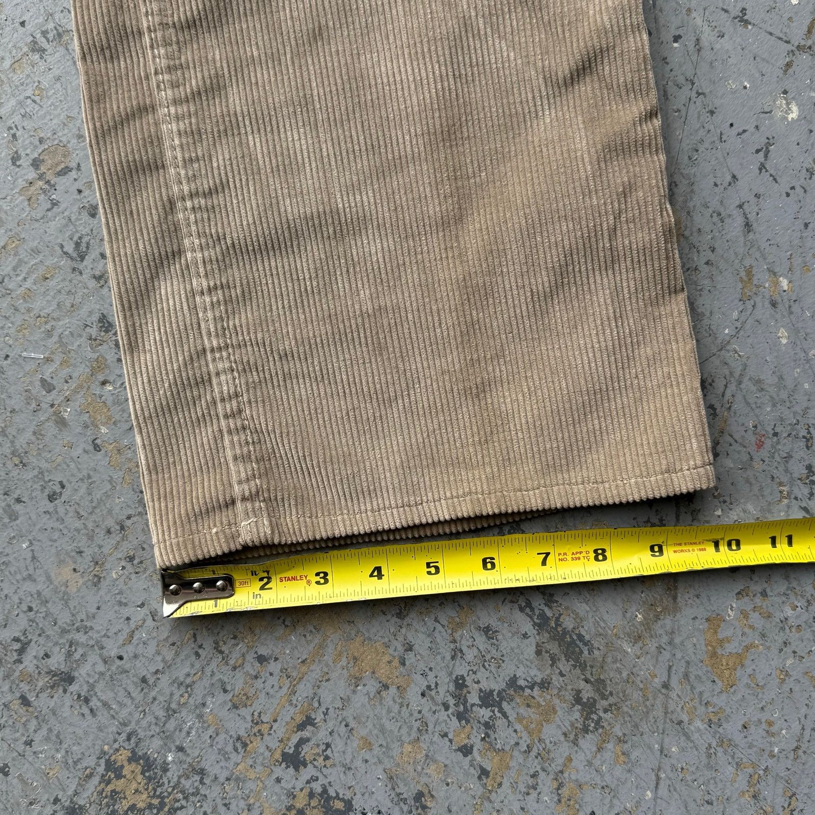 Levi's vtg 70’s Levi’s White Tab Flare Corduroy Pants Talon 42 Zip Size US 34 / EU 50 - 10 Thumbnail