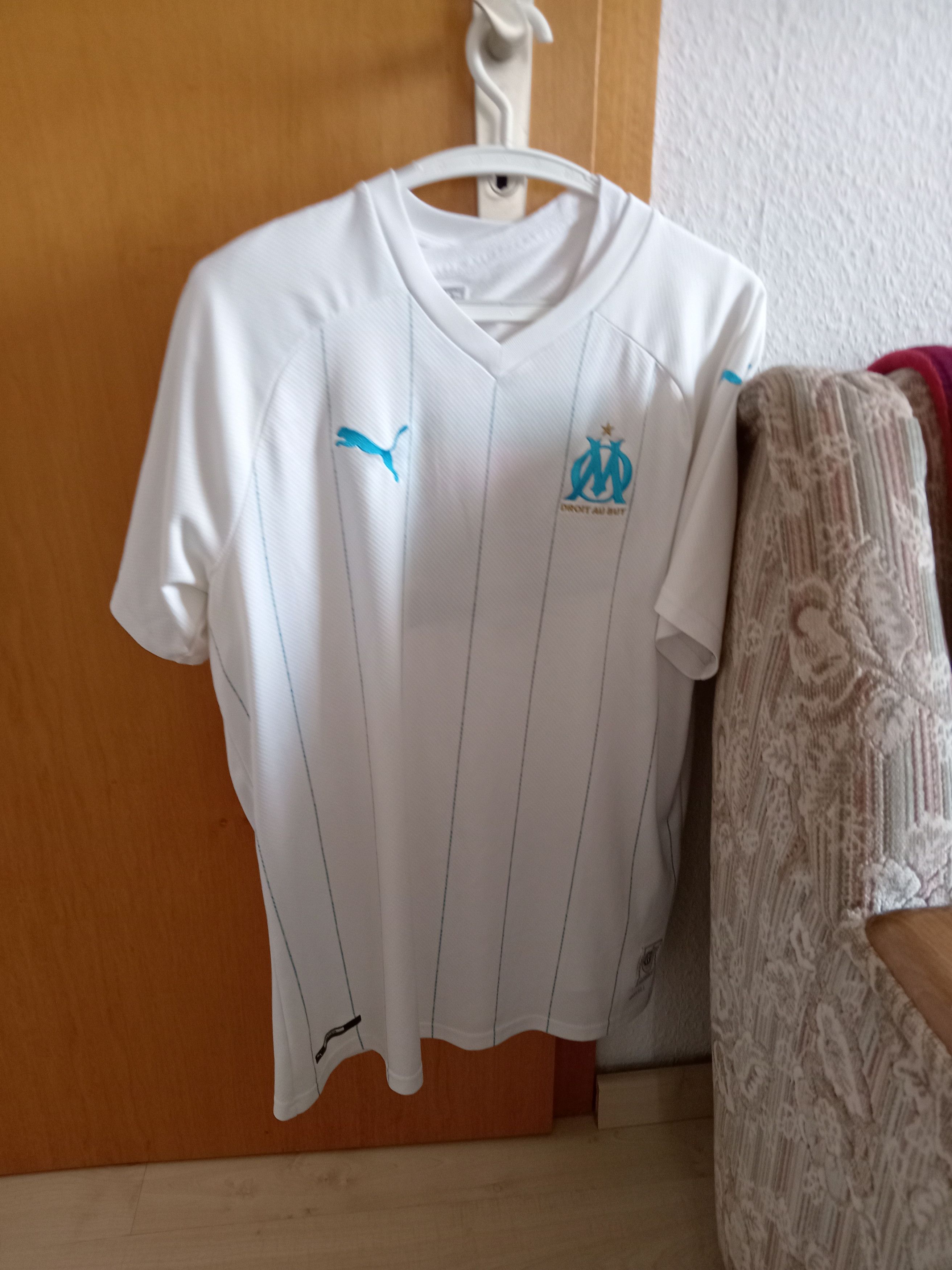 Puma Puma Marseille t-shirt 120 year Jubilee 2018 Size US L / EU 52-54 / 3 - 1 Thumbnail