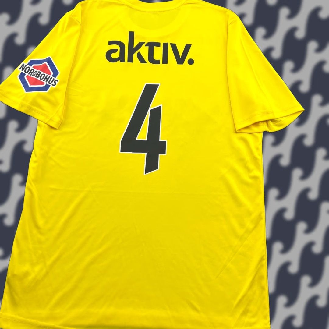 Joma Joma Shirt Raufoss 2022 2023 Home Sivert Westerlund Mens Football Jersey Small Yellow Short Sleeve Mockup? Size US S / EU 44-46 / 1 - 1 Thumbnail