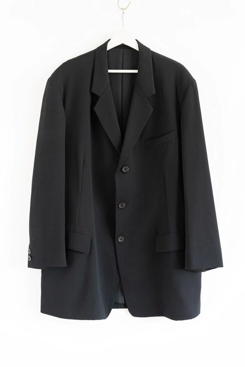 Yohji Yamamoto Yohji Yamamoto size s 92mm Wenders Loose blazer 2503-Nextar Size 36S - 1 Thumbnail